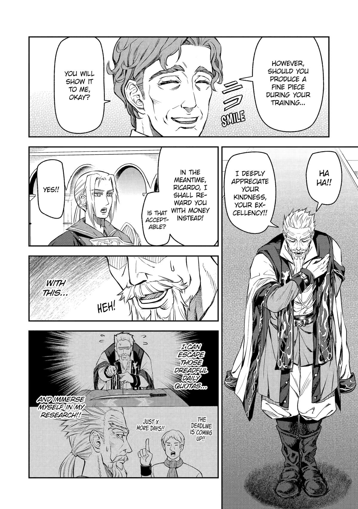 Isekai Toushou no Maken Seisakugurashi Chap 3 - Next Chap 4