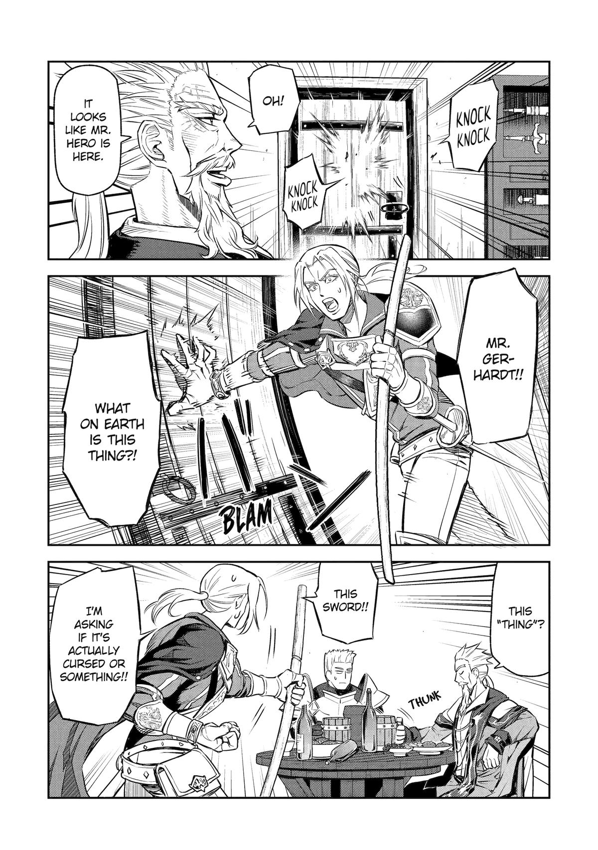 Isekai Toushou no Maken Seisakugurashi Chap 3 - Next Chap 4