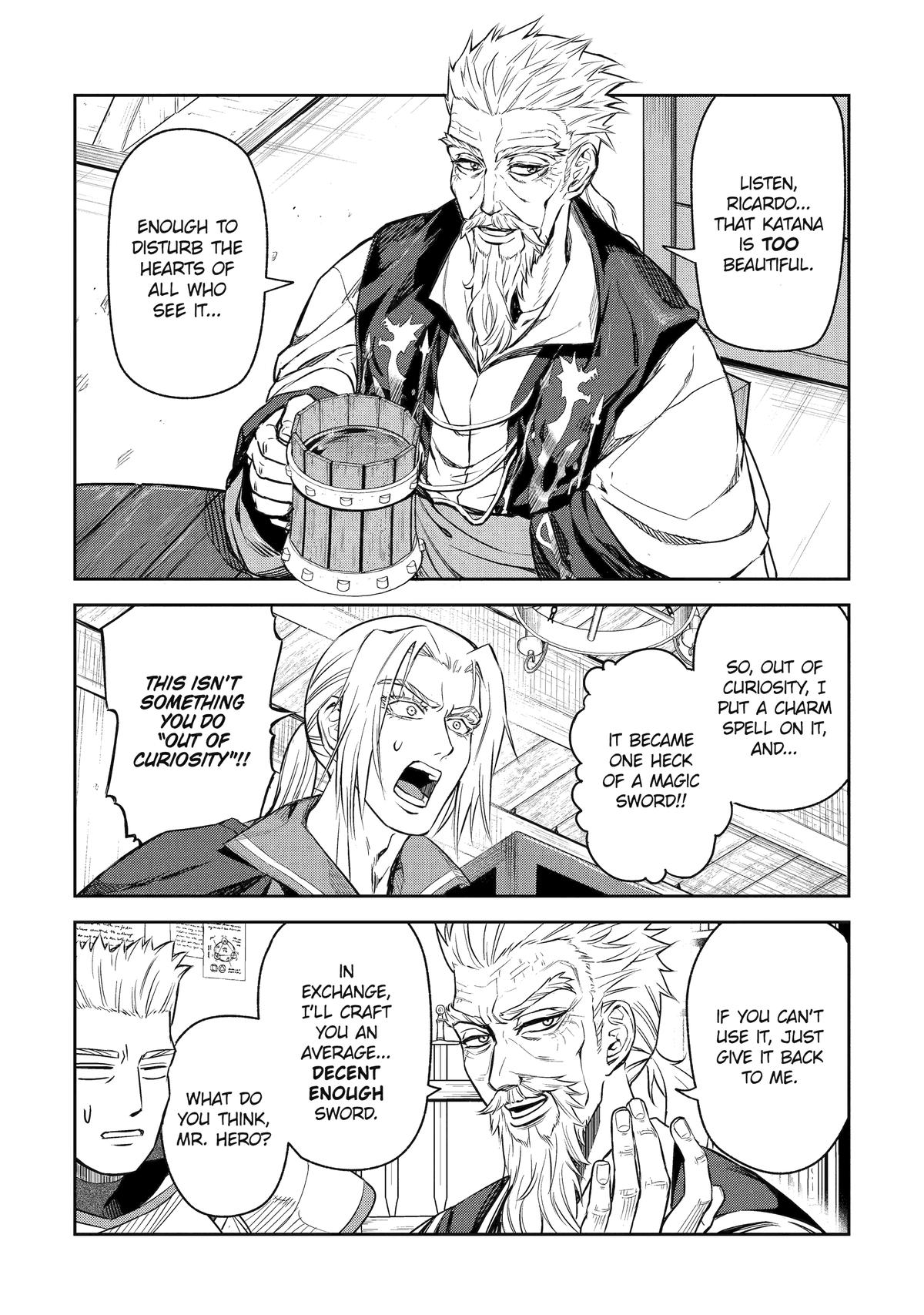 Isekai Toushou no Maken Seisakugurashi Chap 3 - Next Chap 4