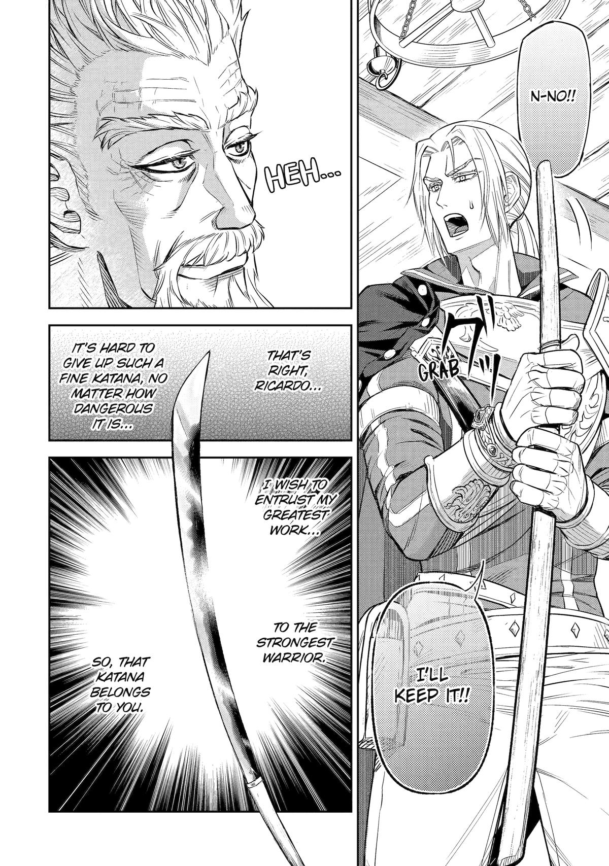 Isekai Toushou no Maken Seisakugurashi Chap 3 - Next Chap 4
