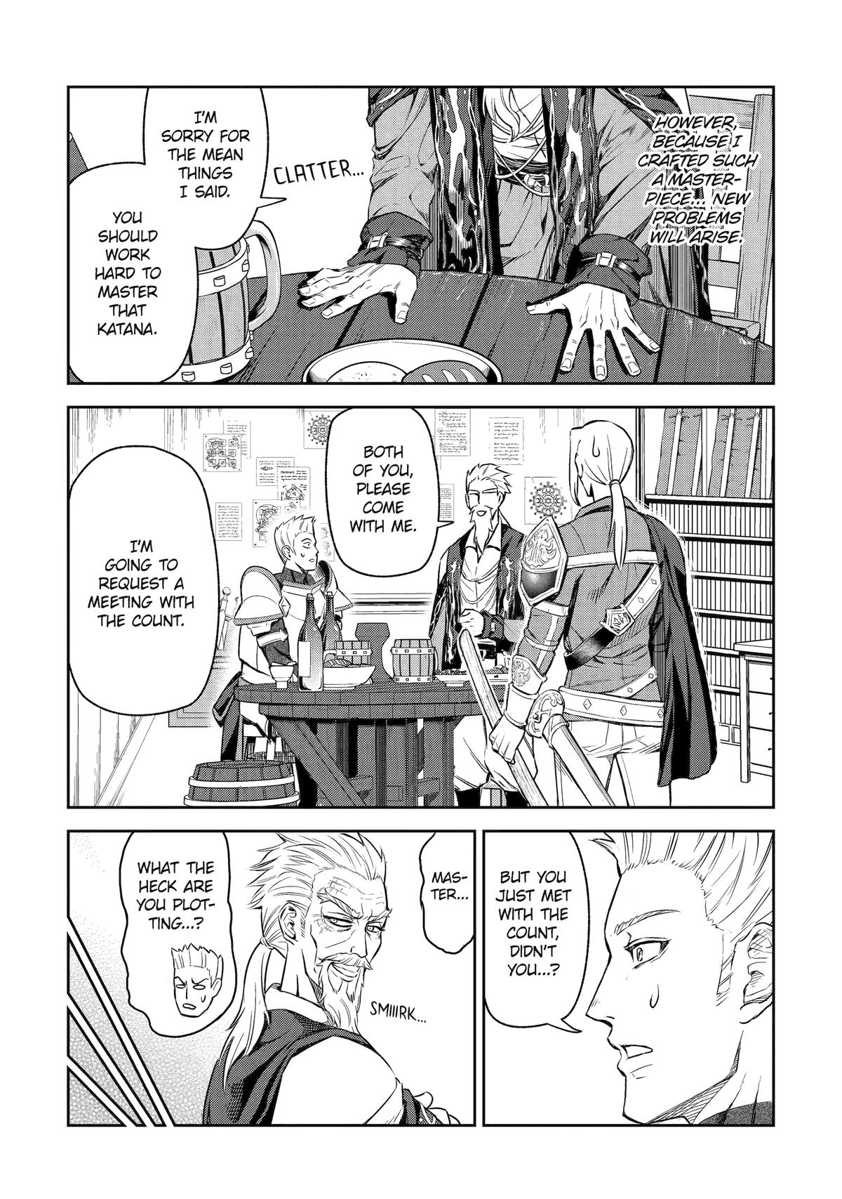 Isekai Toushou no Maken Seisakugurashi Chap 3 - Next Chap 4