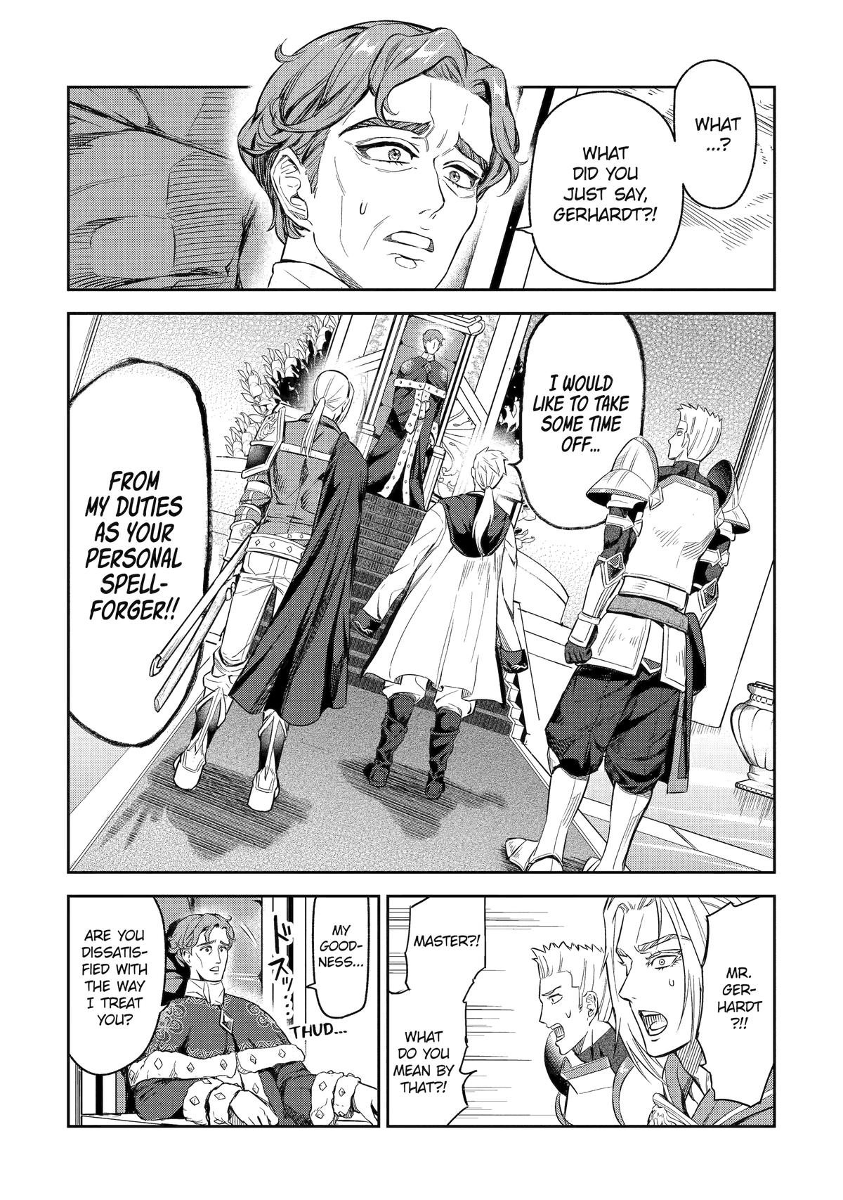 Isekai Toushou no Maken Seisakugurashi Chap 3 - Next Chap 4