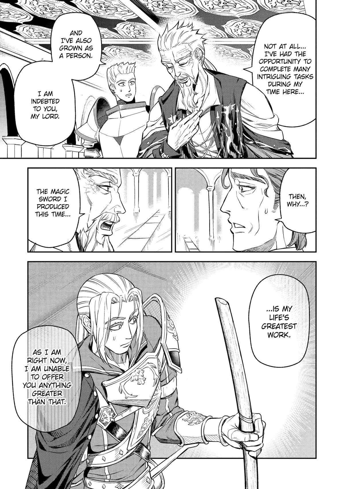 Isekai Toushou no Maken Seisakugurashi Chap 3 - Next Chap 4