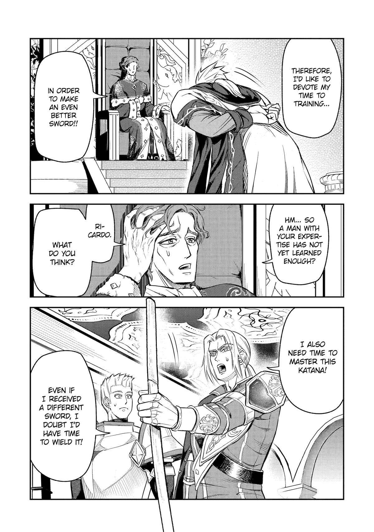 Isekai Toushou no Maken Seisakugurashi Chap 3 - Next Chap 4