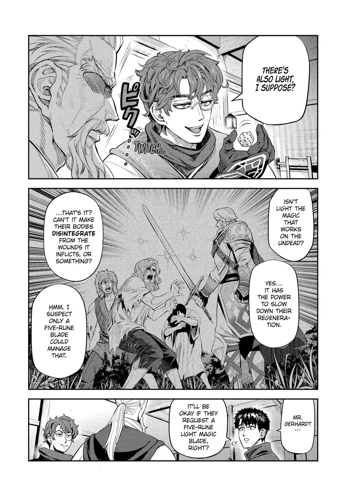 Isekai Toushou no Maken Seisakugurashi Chap 14 - Next Chap 15