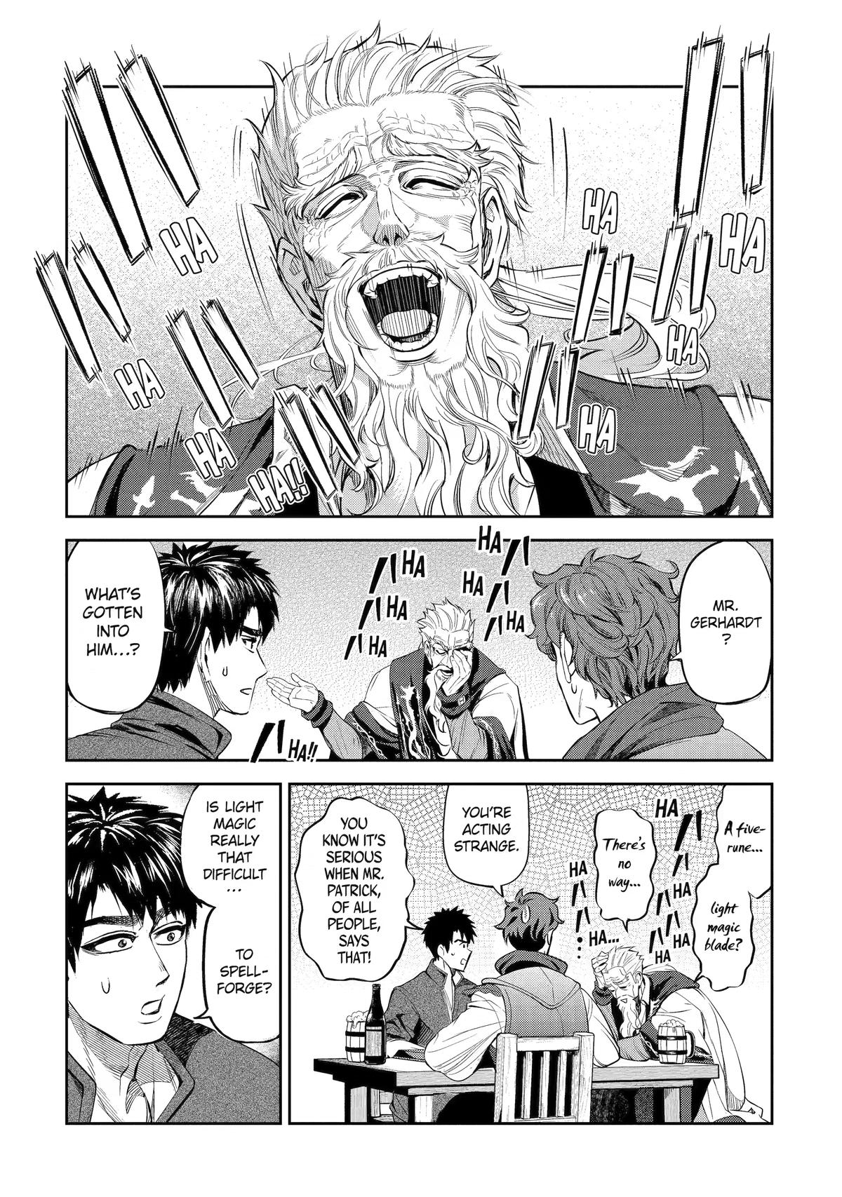 Isekai Toushou no Maken Seisakugurashi Chap 14 - Next Chap 15