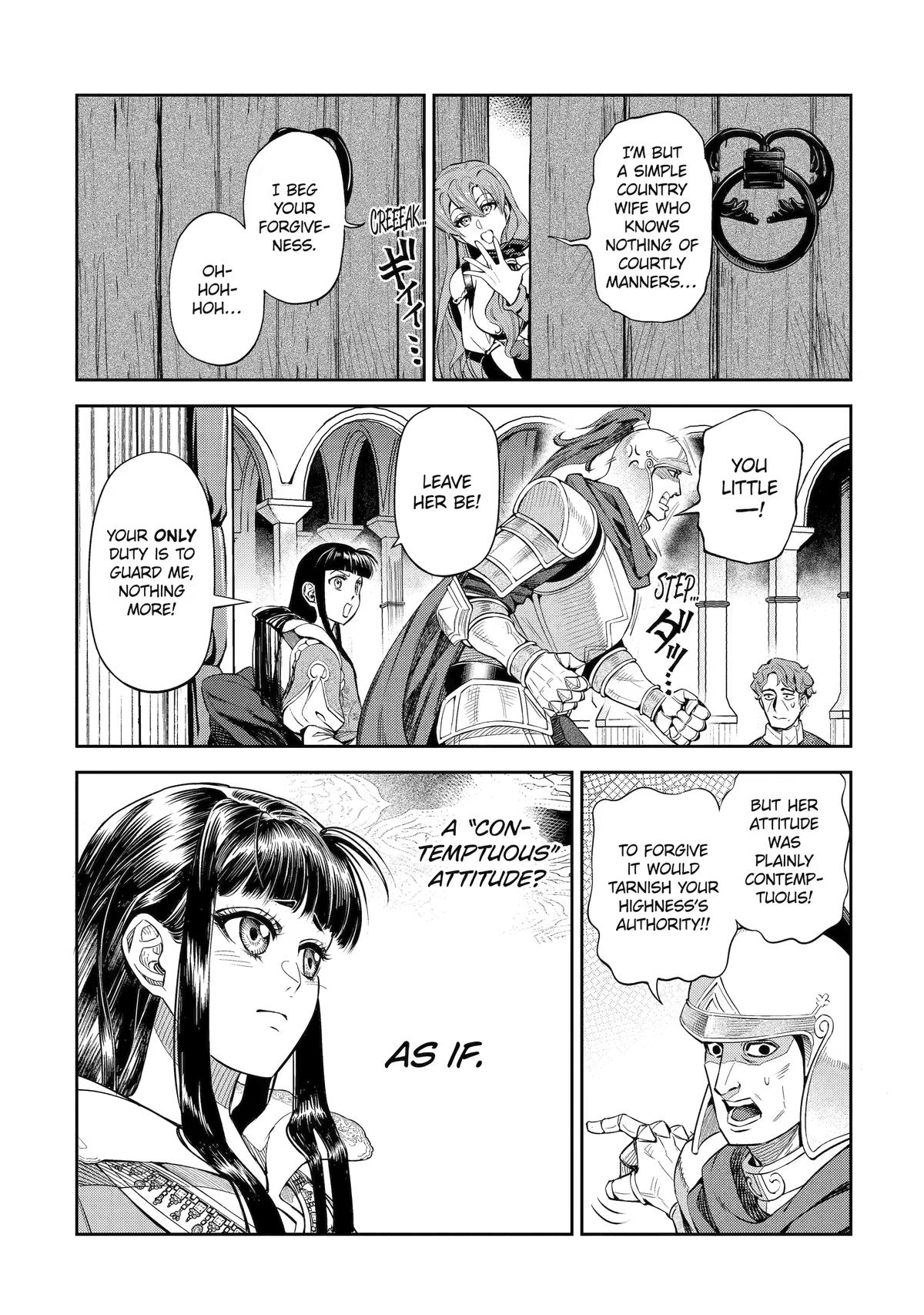 Isekai Toushou no Maken Seisakugurashi Chap 14 - Next Chap 15