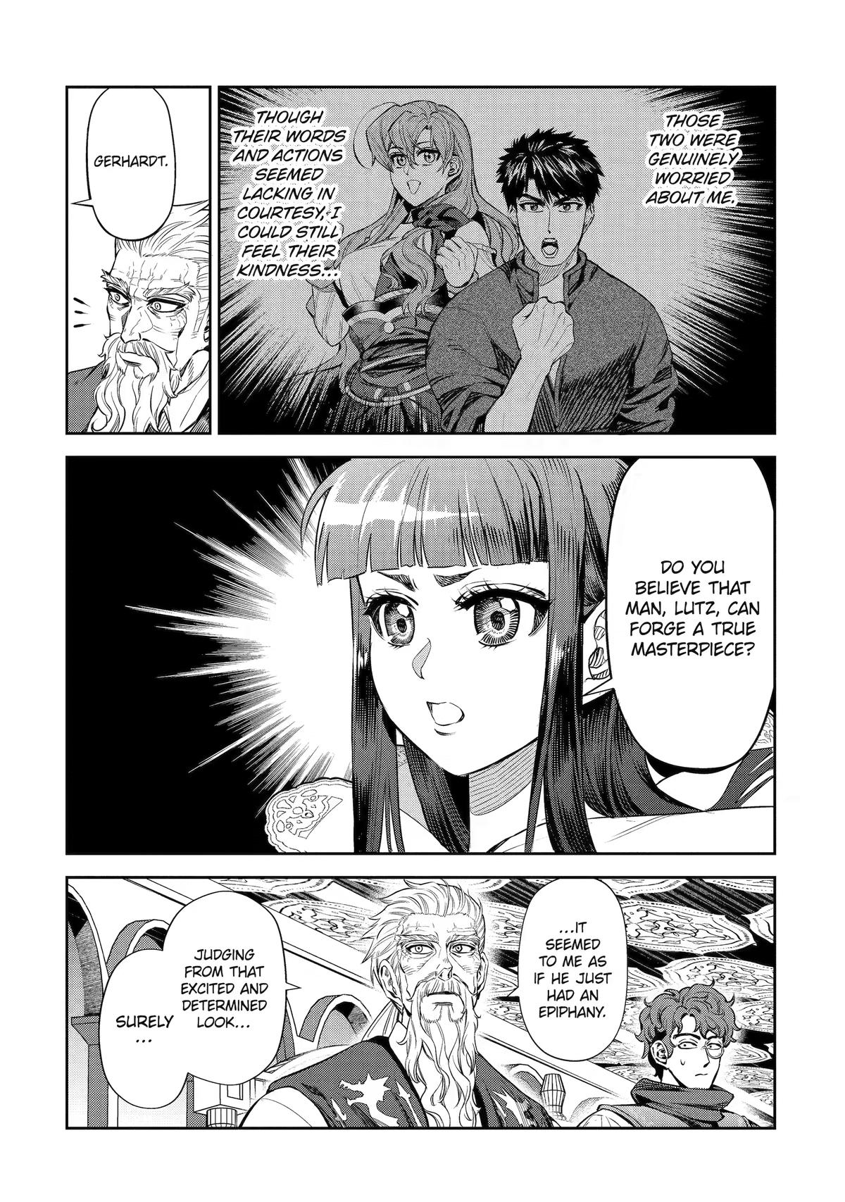 Isekai Toushou no Maken Seisakugurashi Chap 14 - Next Chap 15