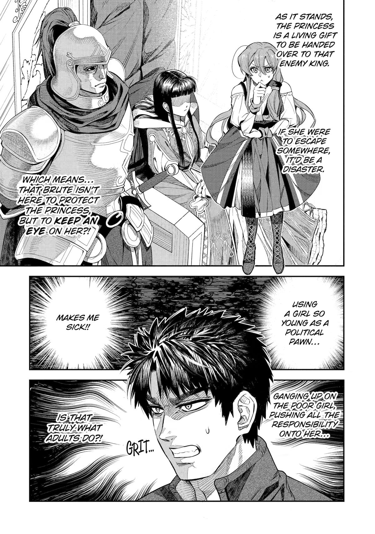 Isekai Toushou no Maken Seisakugurashi Chap 14 - Next Chap 15