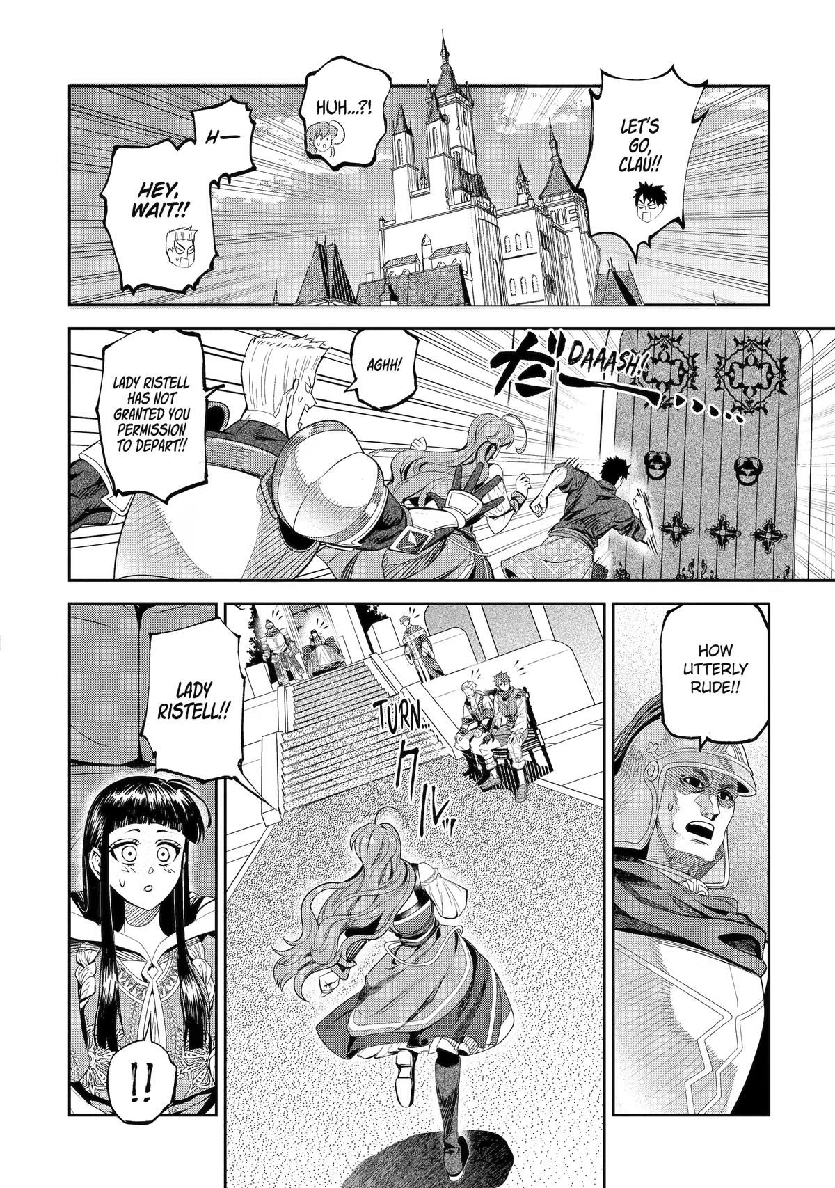 Isekai Toushou no Maken Seisakugurashi Chap 14 - Next Chap 15