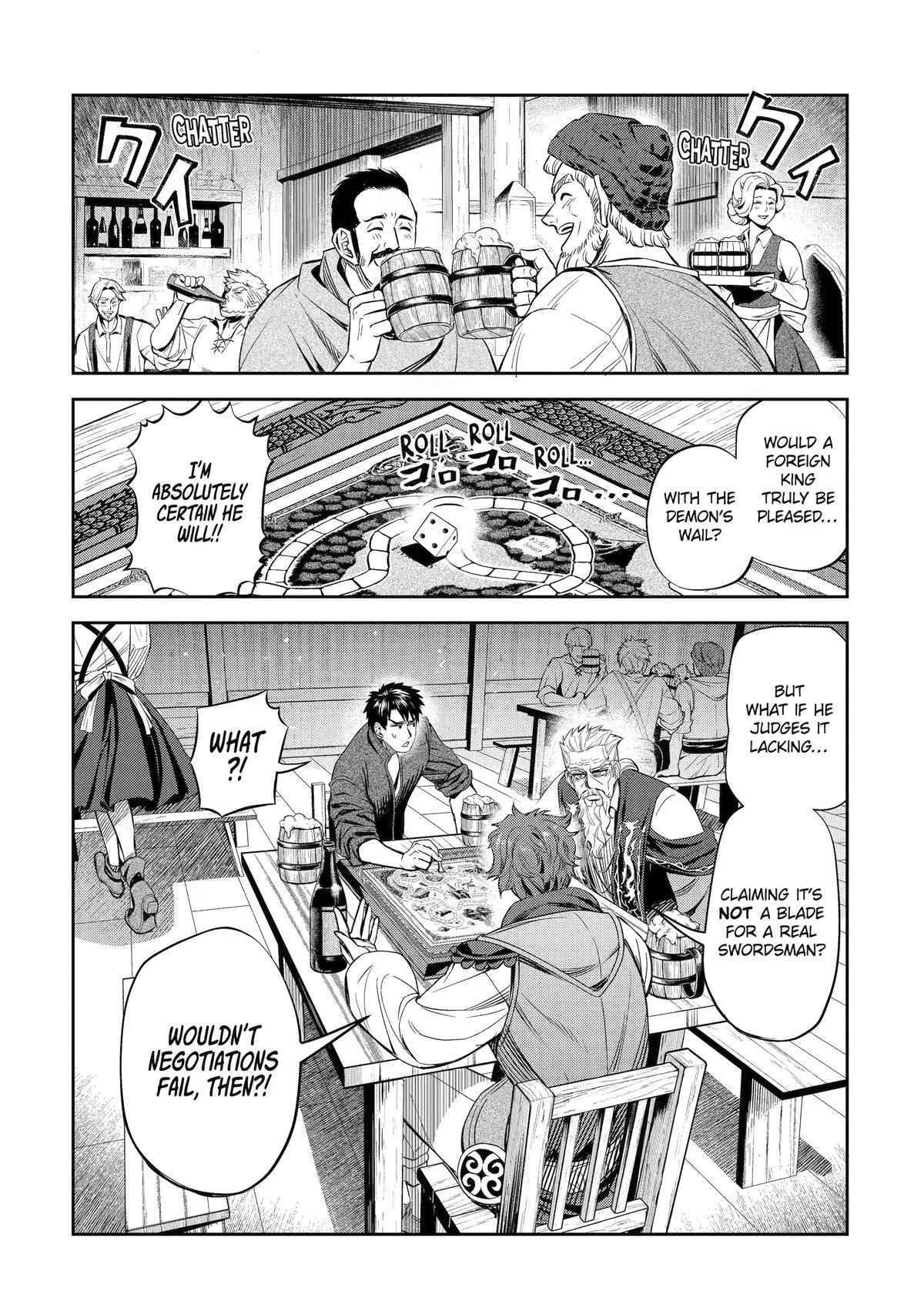 Isekai Toushou no Maken Seisakugurashi Chap 14 - Next Chap 15