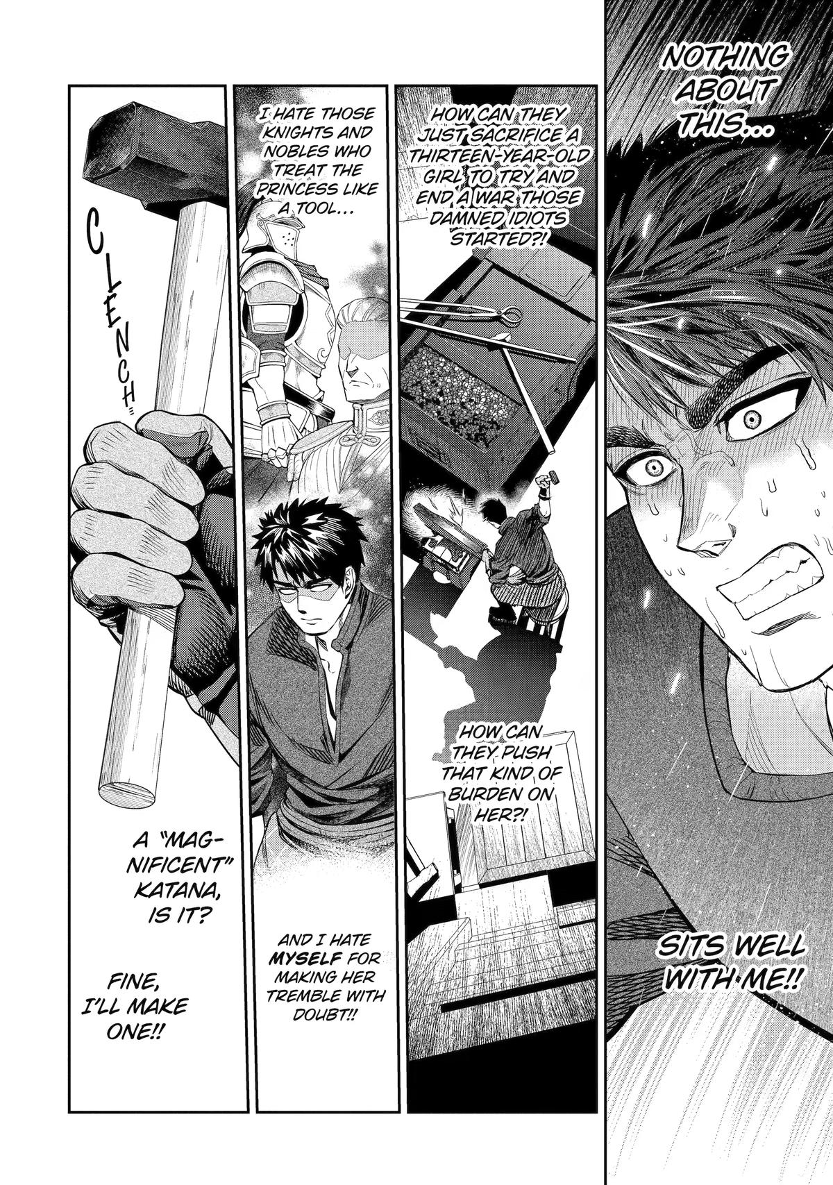 Isekai Toushou no Maken Seisakugurashi Chap 14 - Next Chap 15