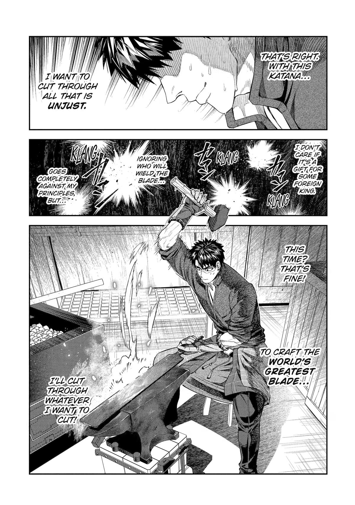 Isekai Toushou no Maken Seisakugurashi Chap 14 - Next Chap 15