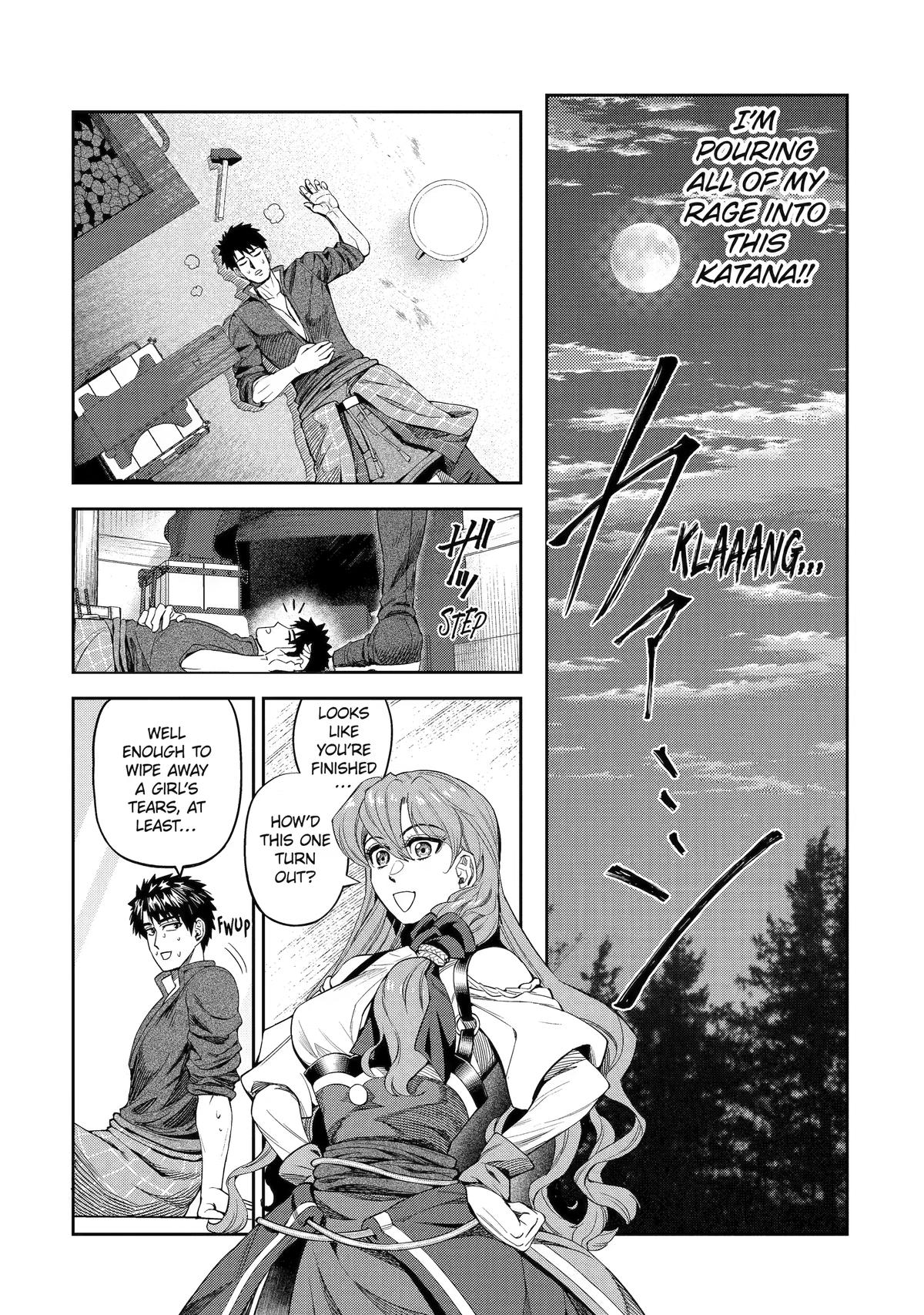 Isekai Toushou no Maken Seisakugurashi Chap 14 - Next Chap 15