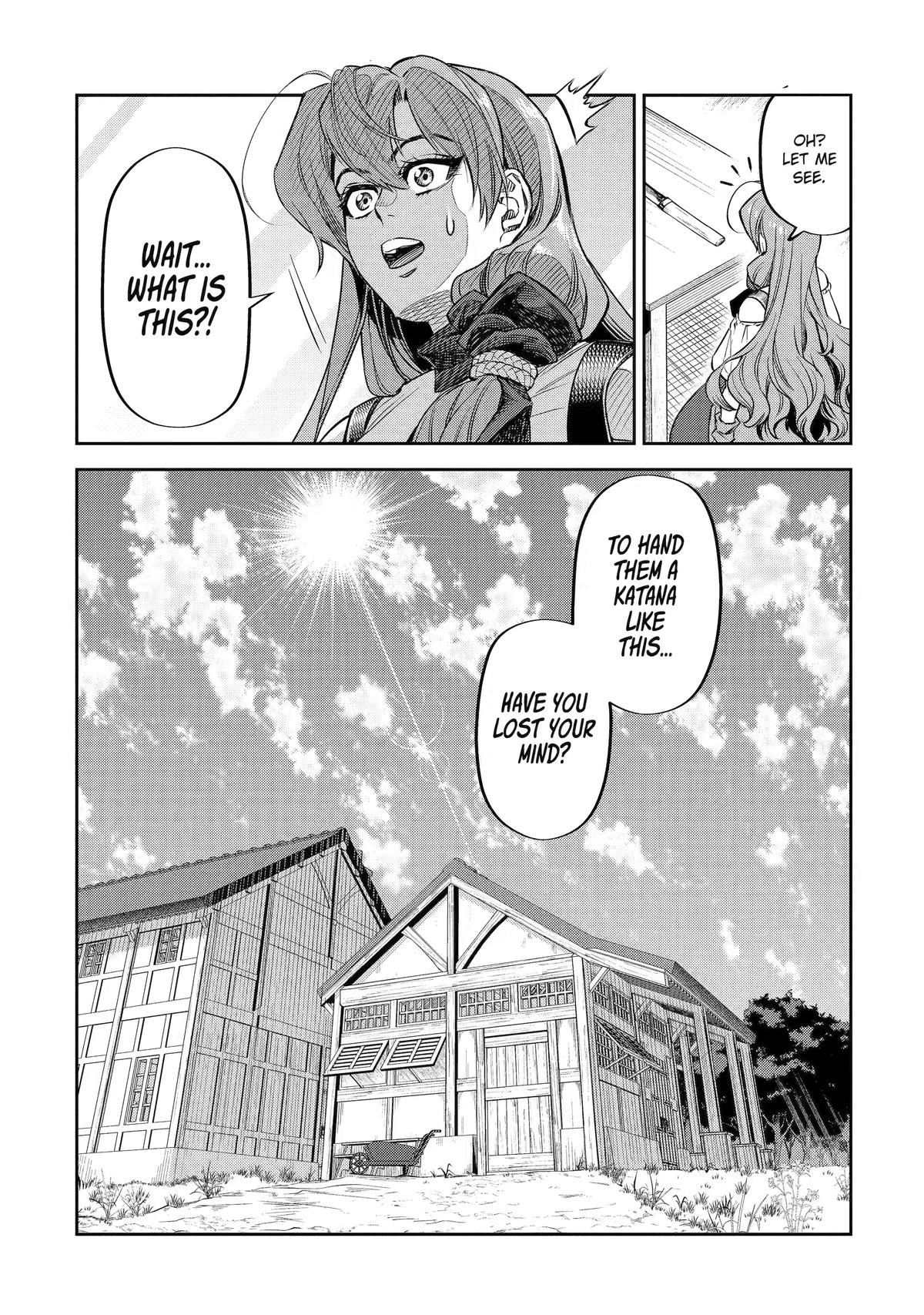 Isekai Toushou no Maken Seisakugurashi Chap 14 - Next Chap 15