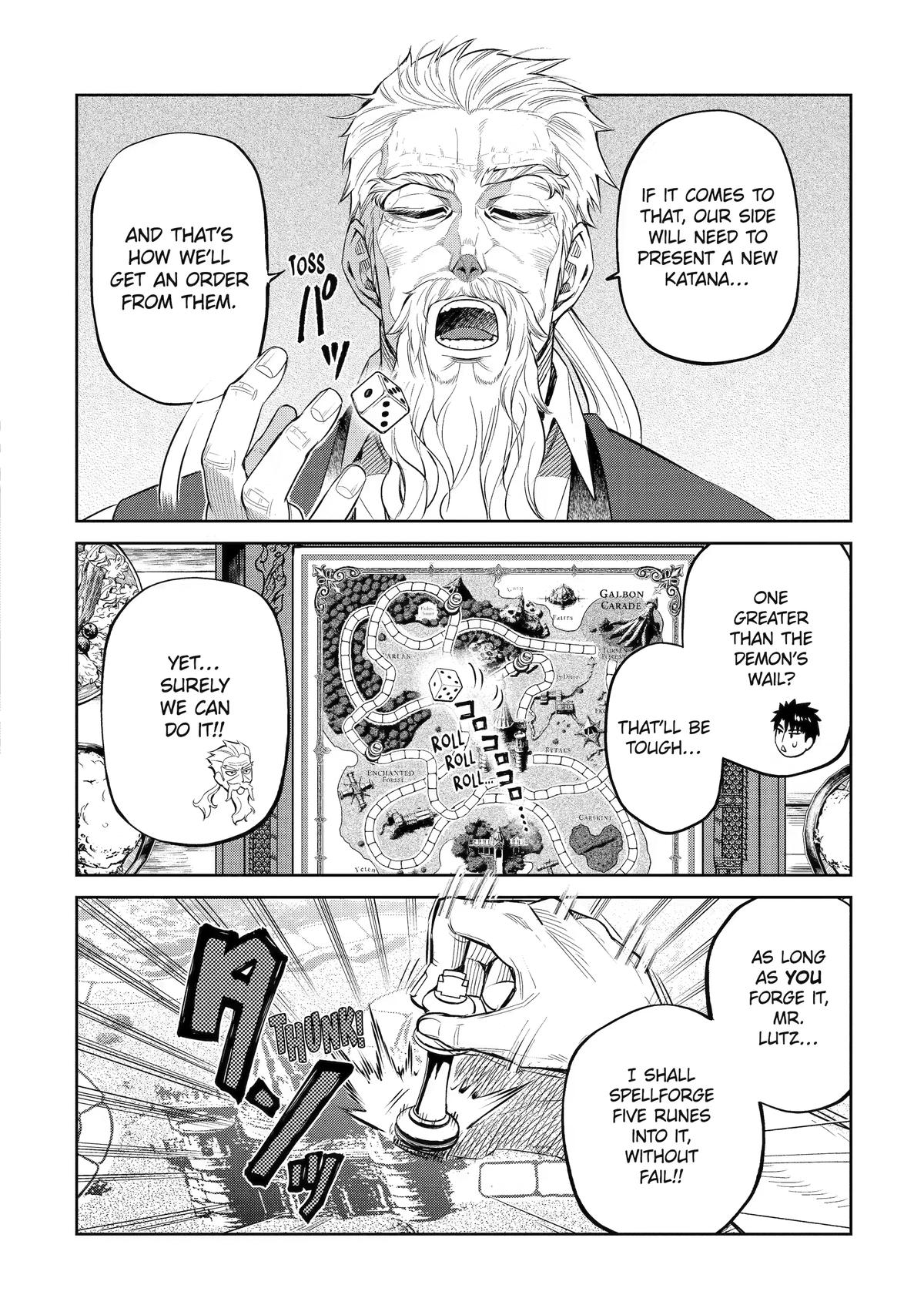 Isekai Toushou no Maken Seisakugurashi Chap 14 - Next Chap 15