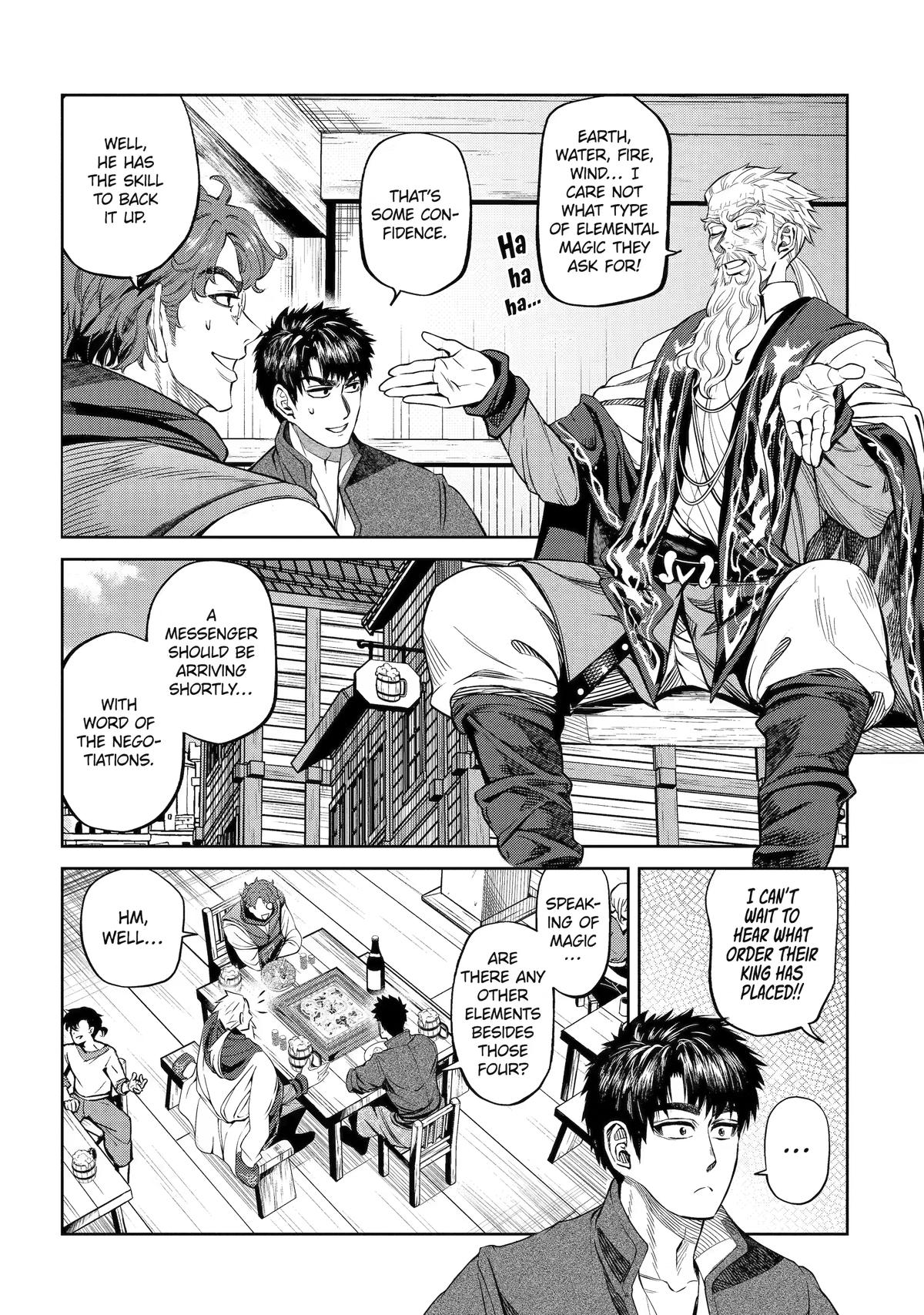 Isekai Toushou no Maken Seisakugurashi Chap 14 - Next Chap 15