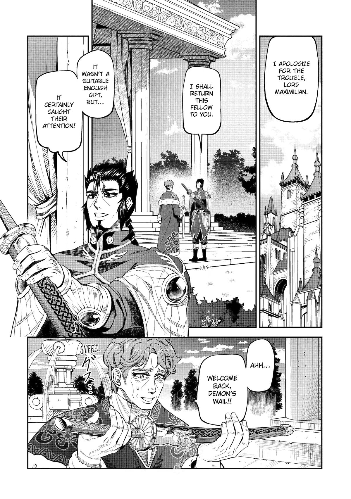 Isekai Toushou no Maken Seisakugurashi Chap 14 - Next Chap 15