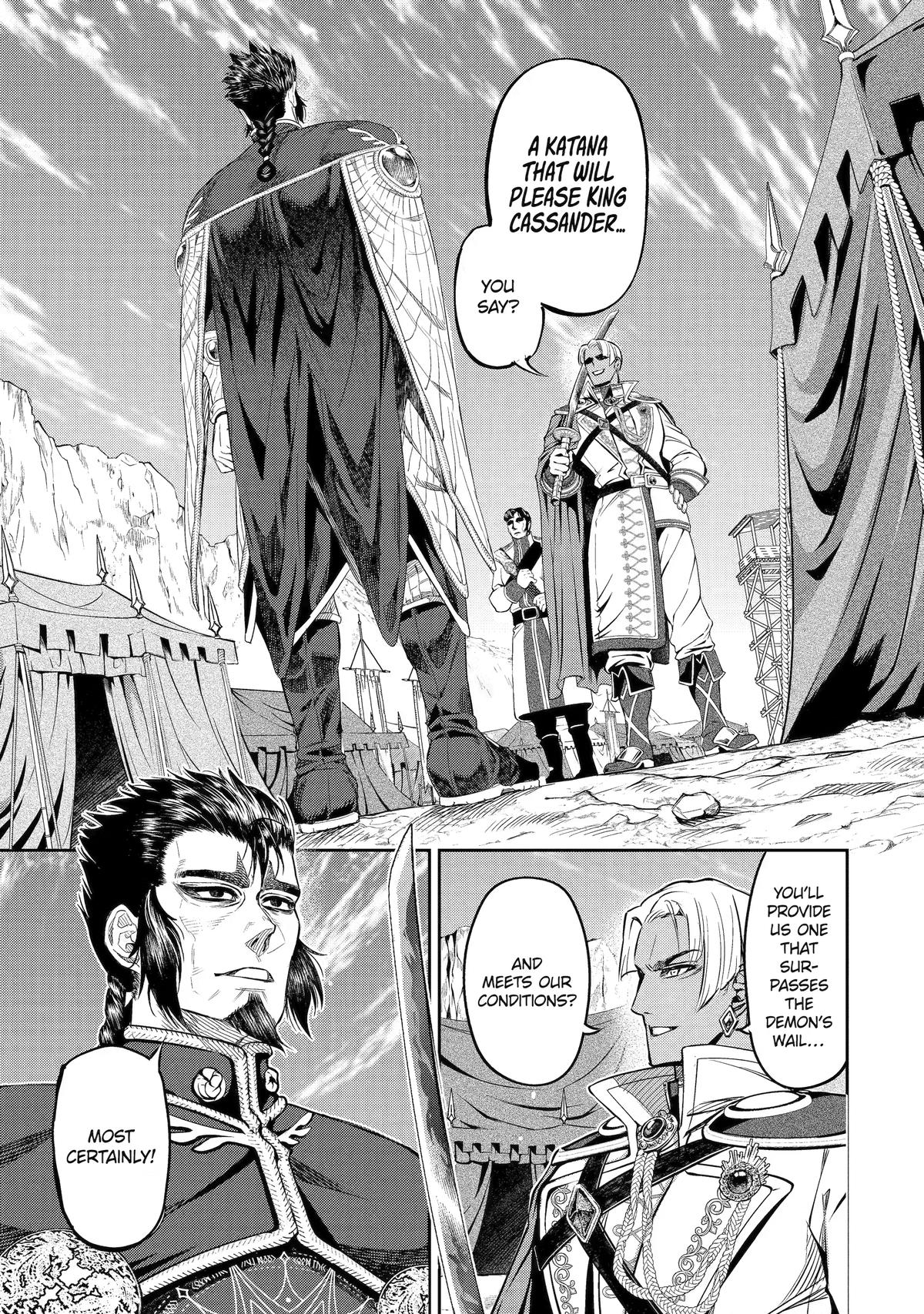 Isekai Toushou no Maken Seisakugurashi Chap 14 - Next Chap 15