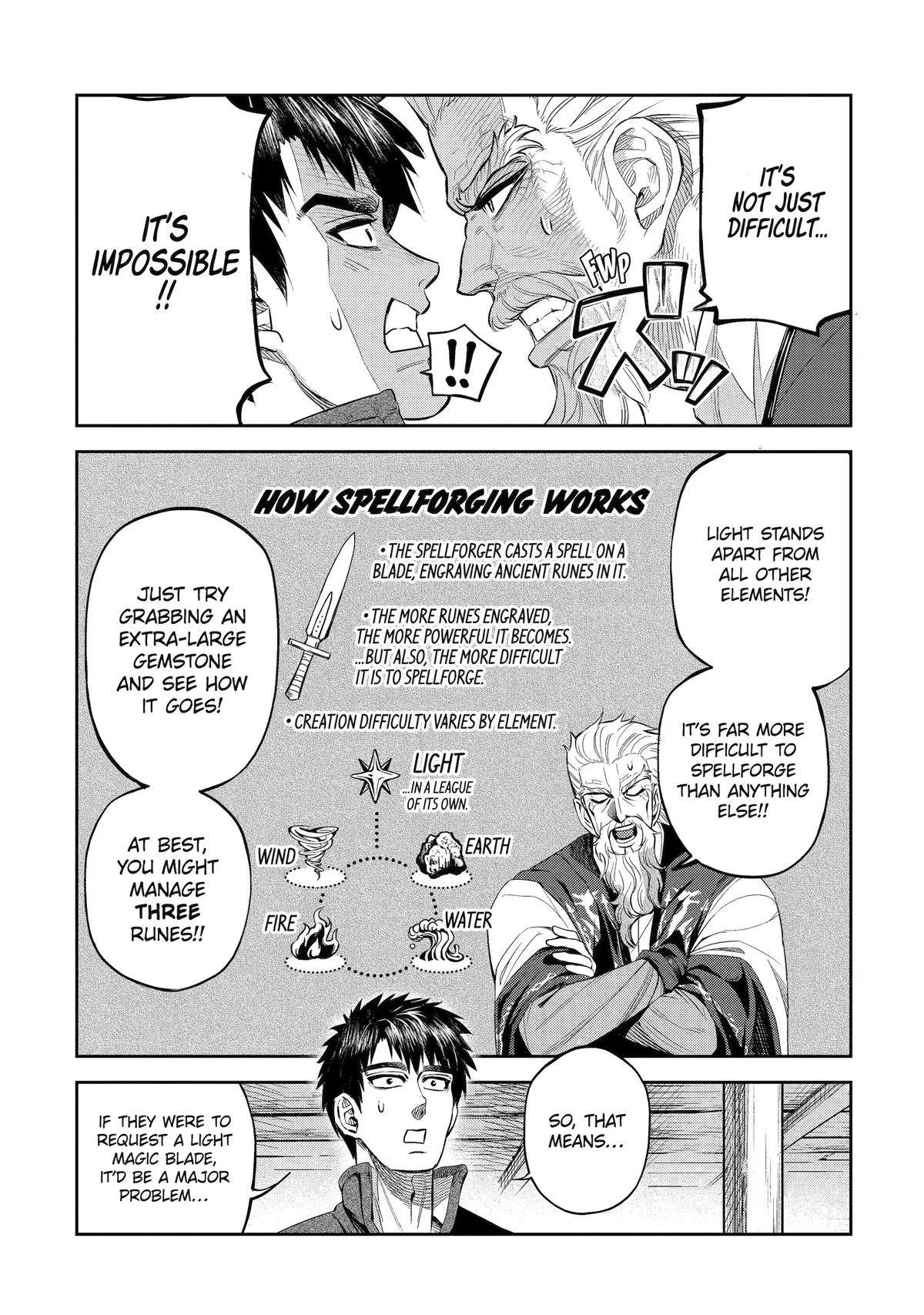 Isekai Toushou no Maken Seisakugurashi Chap 14 - Next Chap 15