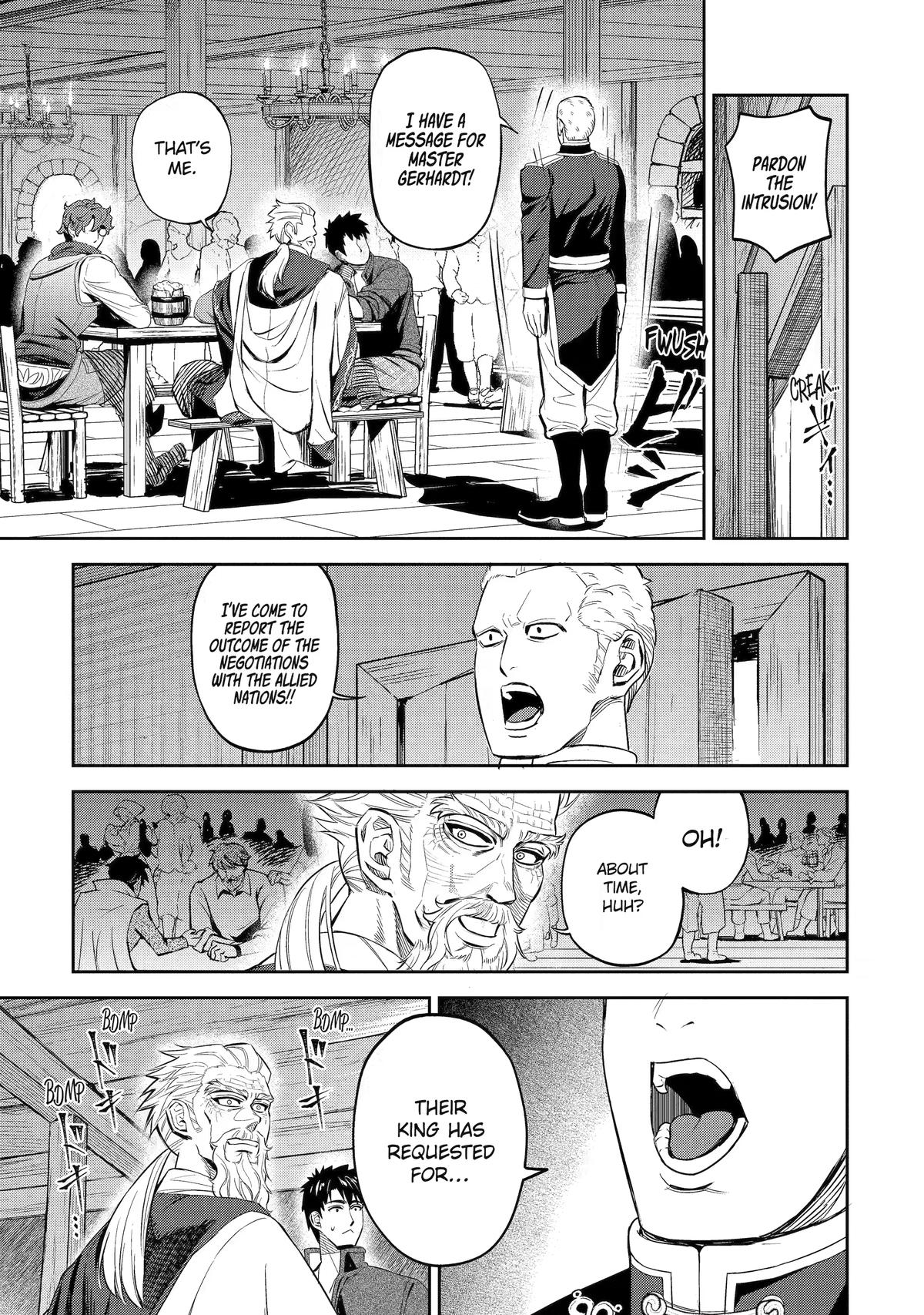 Isekai Toushou no Maken Seisakugurashi Chap 14 - Next Chap 15