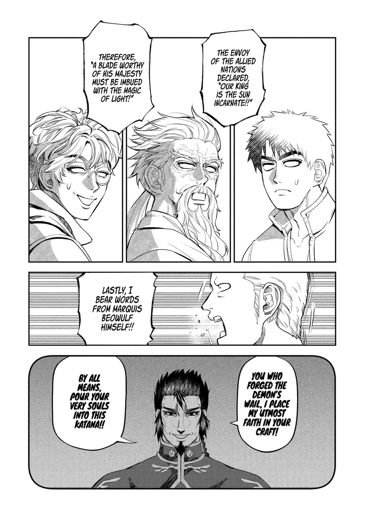 Isekai Toushou no Maken Seisakugurashi Chap 14 - Next Chap 15