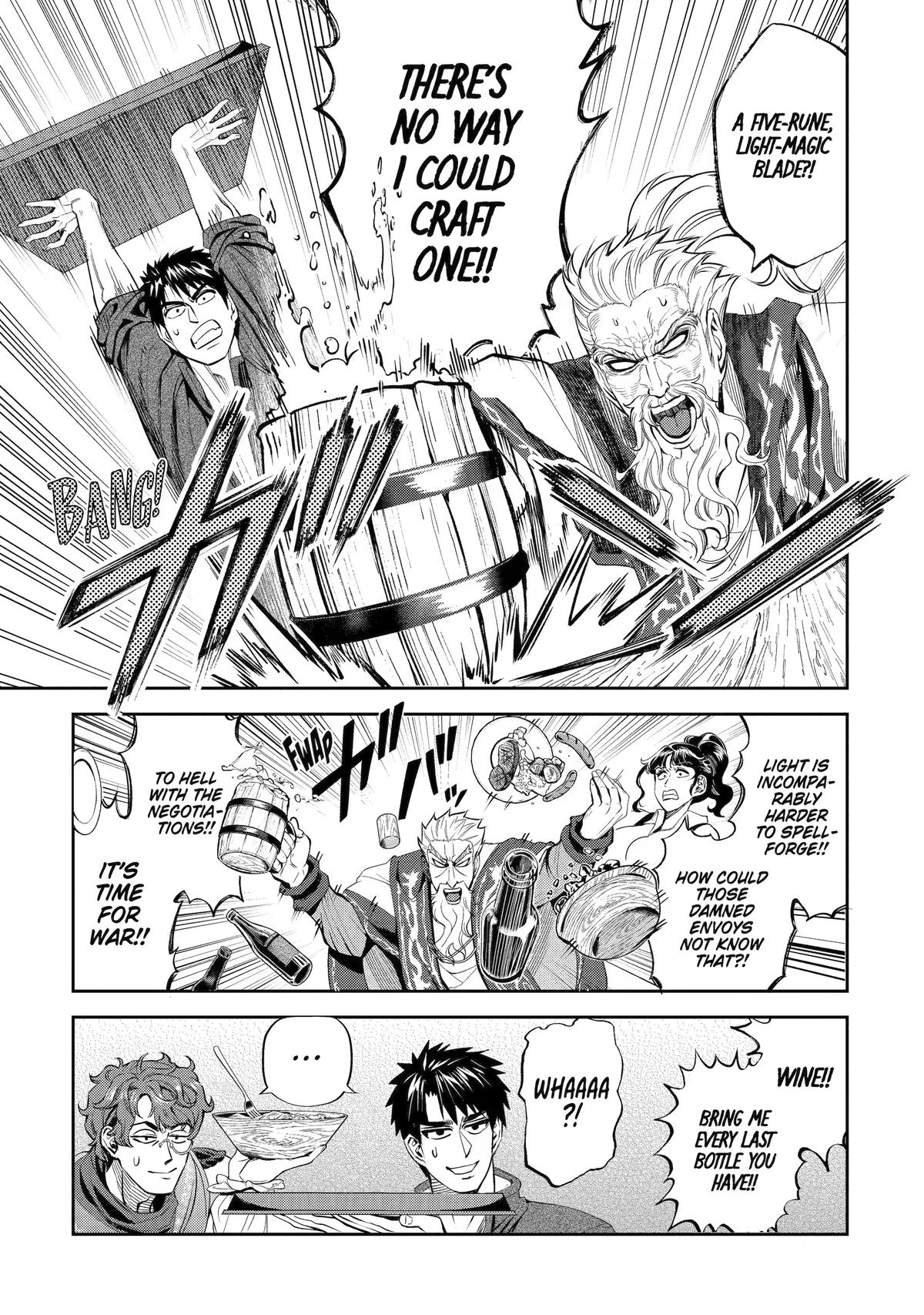 Isekai Toushou no Maken Seisakugurashi Chap 14 - Next Chap 15