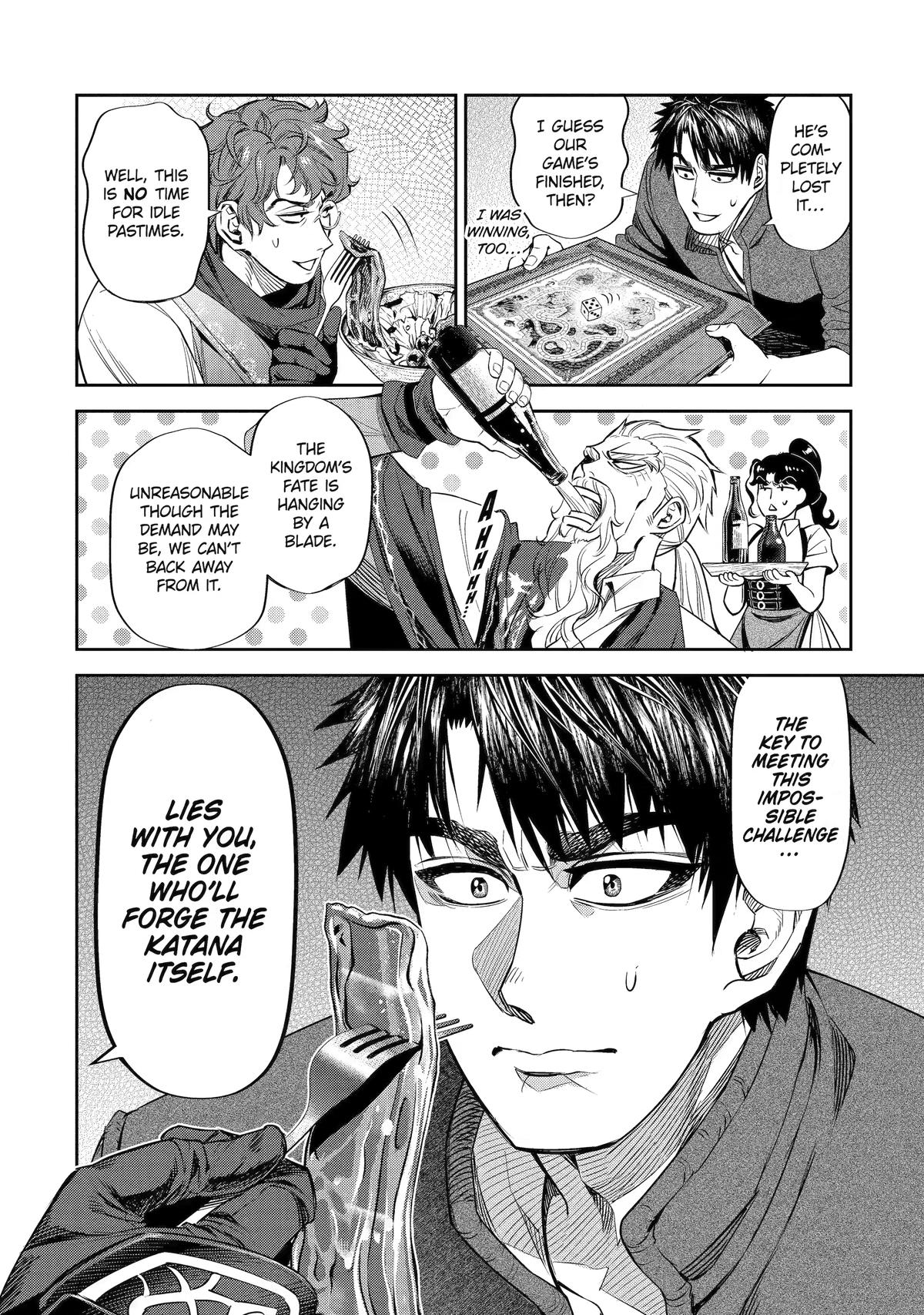 Isekai Toushou no Maken Seisakugurashi Chap 14 - Next Chap 15