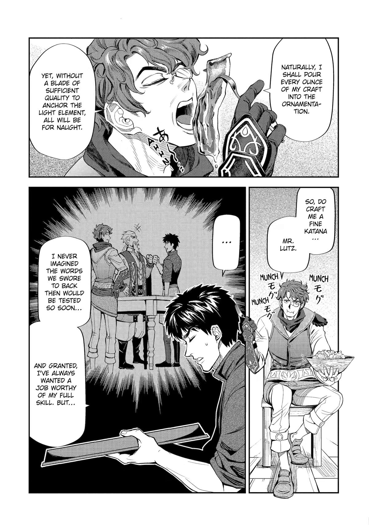 Isekai Toushou no Maken Seisakugurashi Chap 14 - Next Chap 15