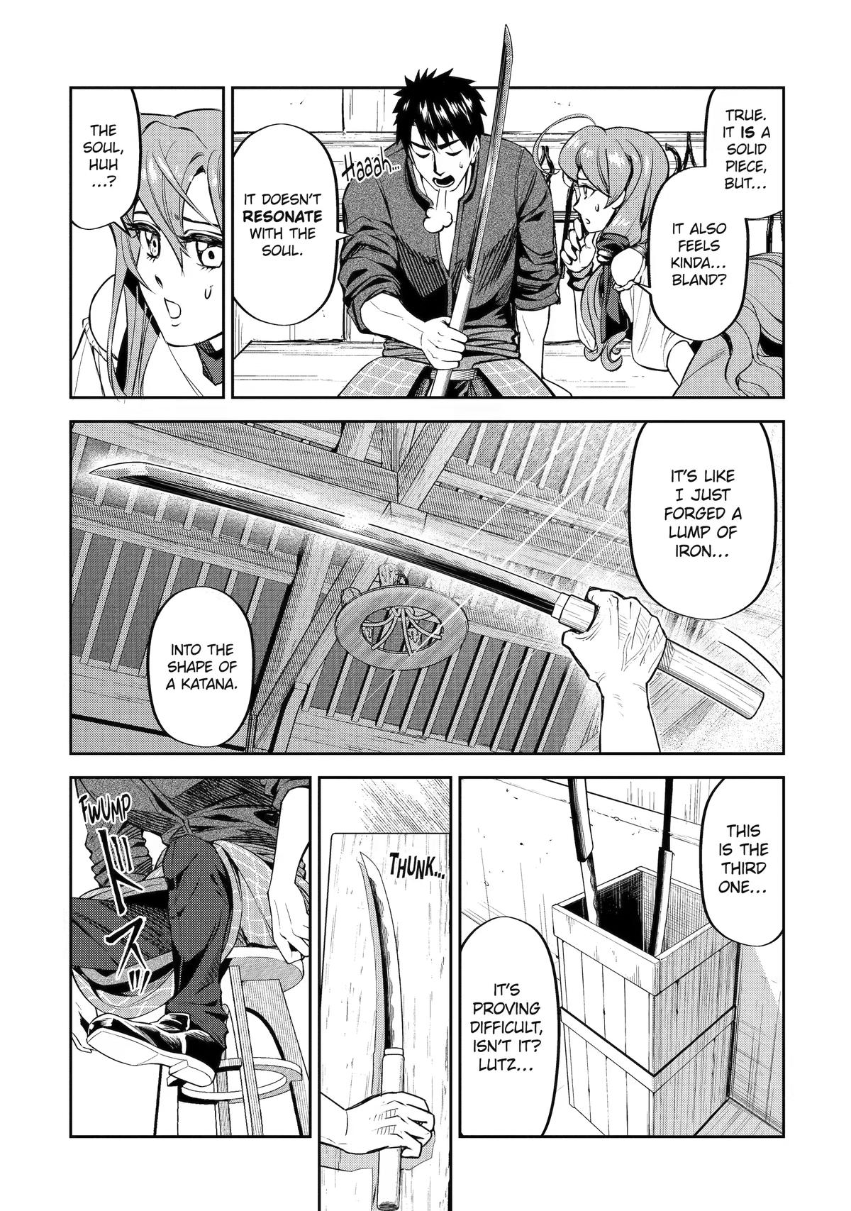 Isekai Toushou no Maken Seisakugurashi Chap 14 - Next Chap 15