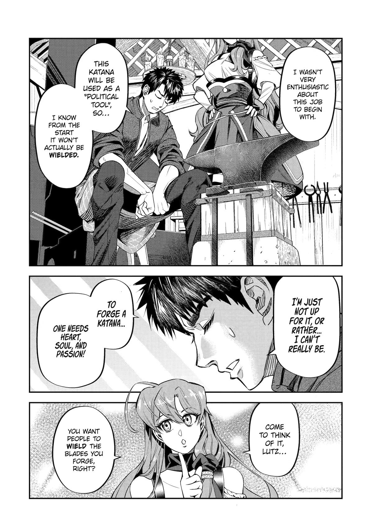 Isekai Toushou no Maken Seisakugurashi Chap 14 - Next Chap 15