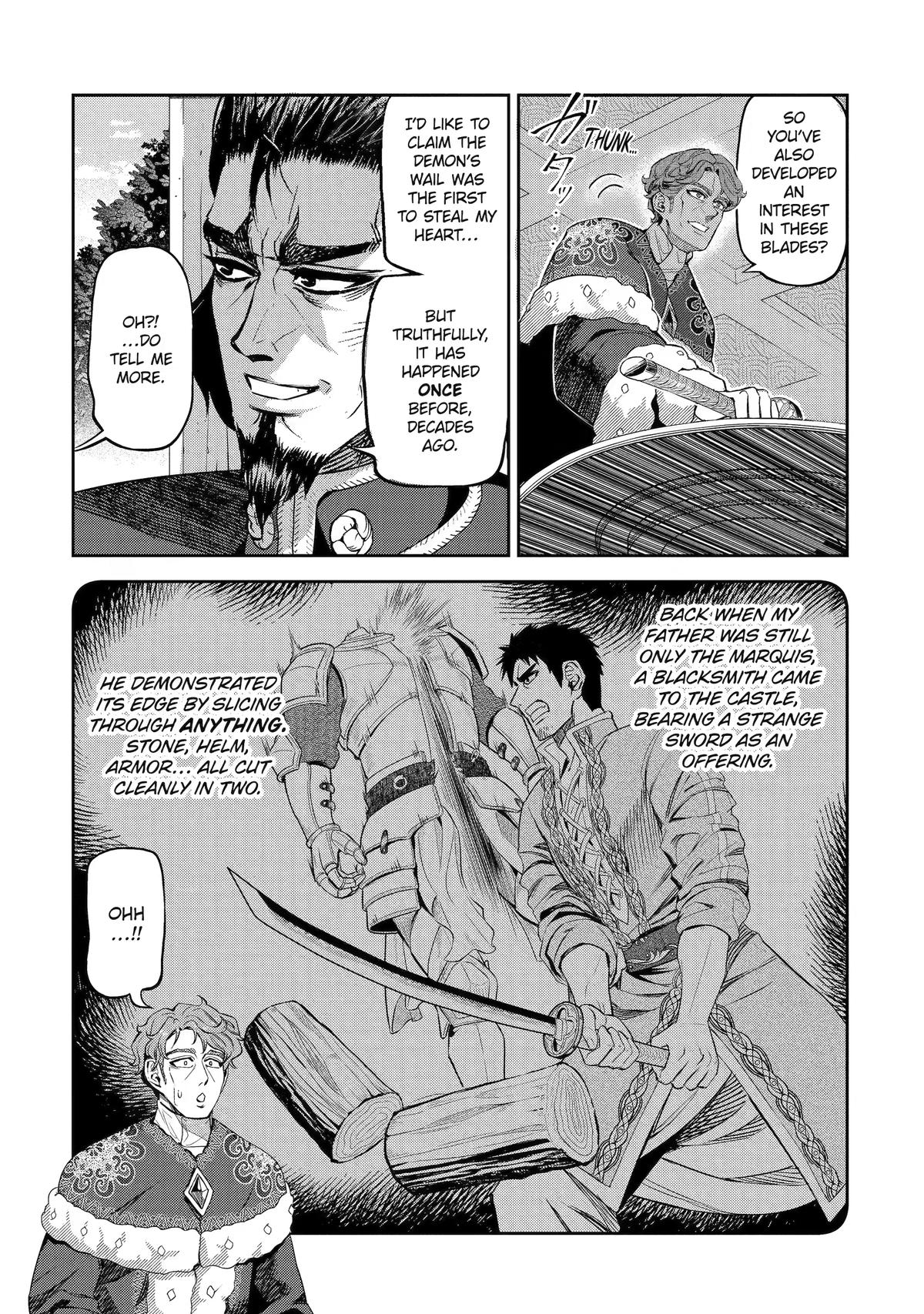 Isekai Toushou no Maken Seisakugurashi Chap 14 - Next Chap 15