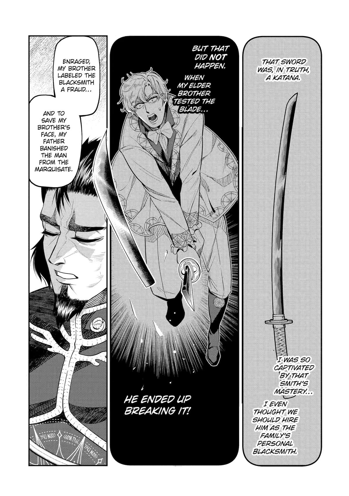 Isekai Toushou no Maken Seisakugurashi Chap 14 - Next Chap 15