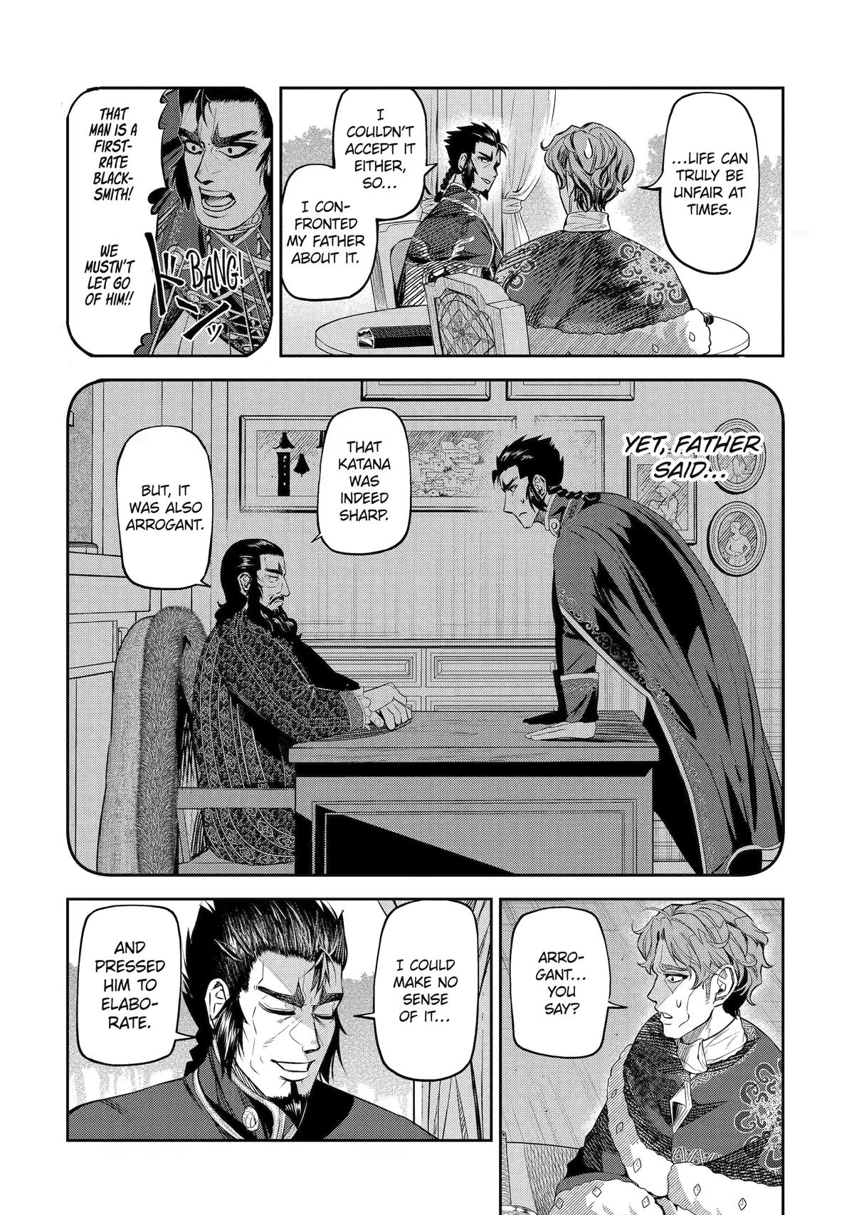 Isekai Toushou no Maken Seisakugurashi Chap 14 - Next Chap 15