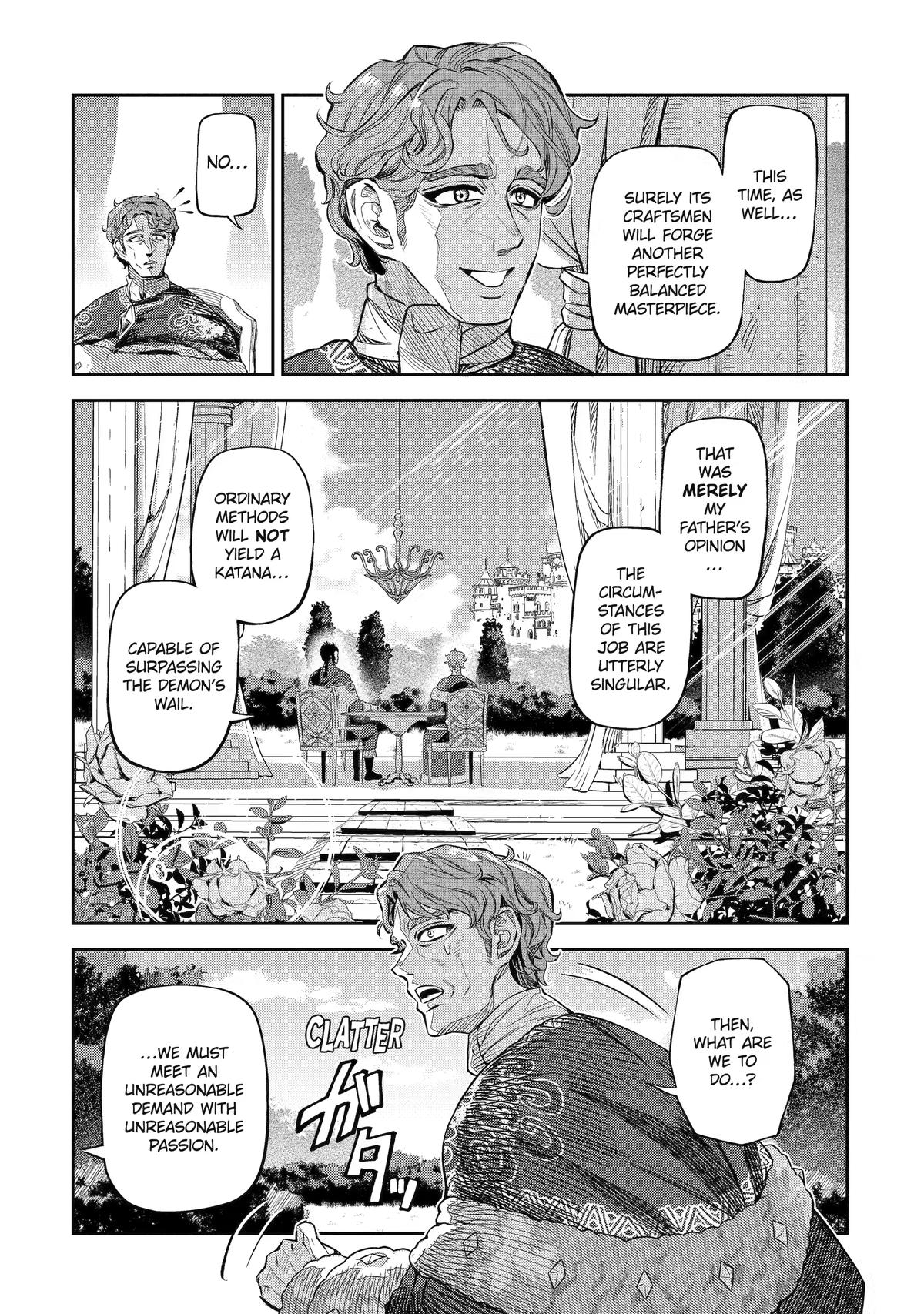 Isekai Toushou no Maken Seisakugurashi Chap 14 - Next Chap 15