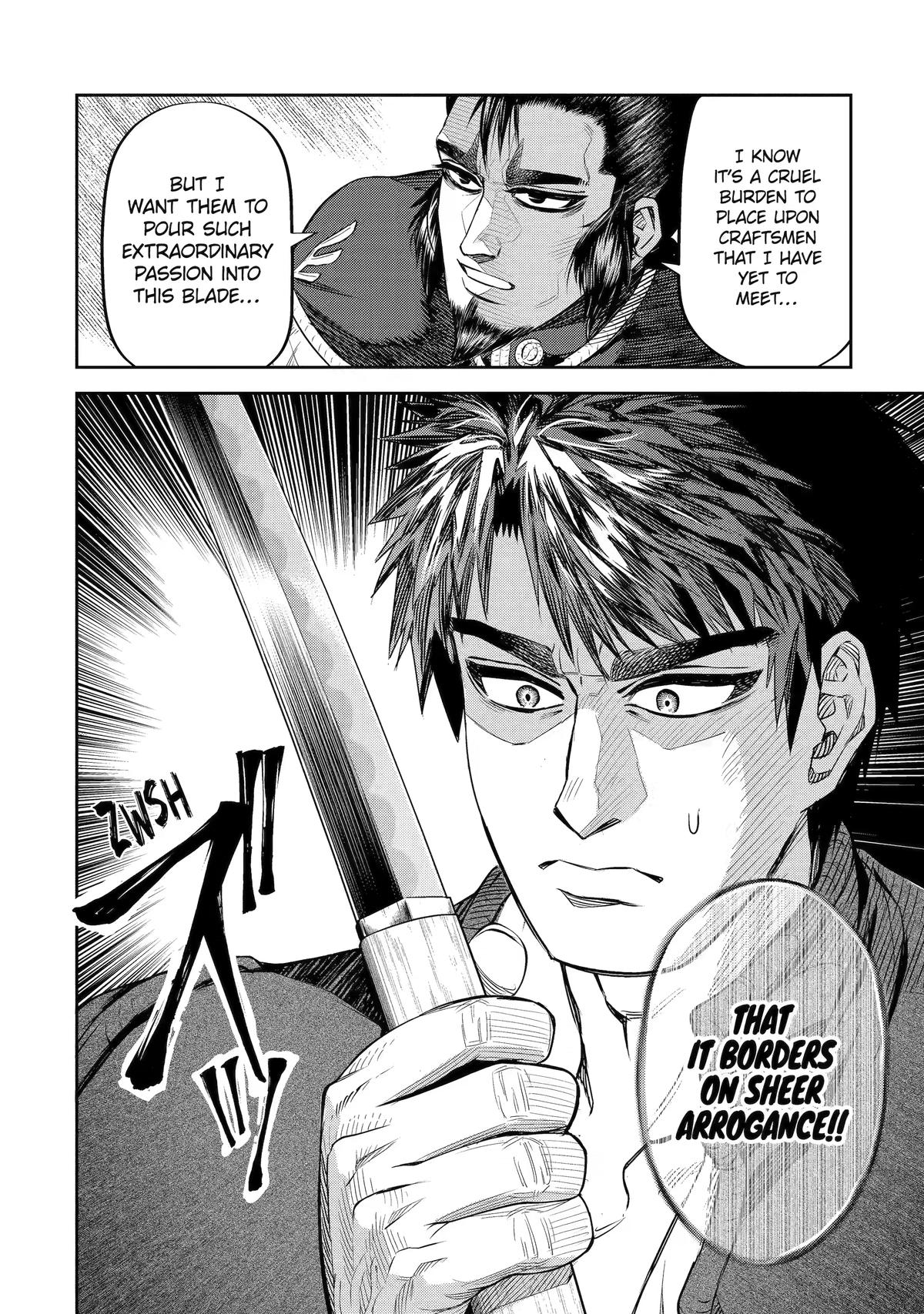 Isekai Toushou no Maken Seisakugurashi Chap 14 - Next Chap 15