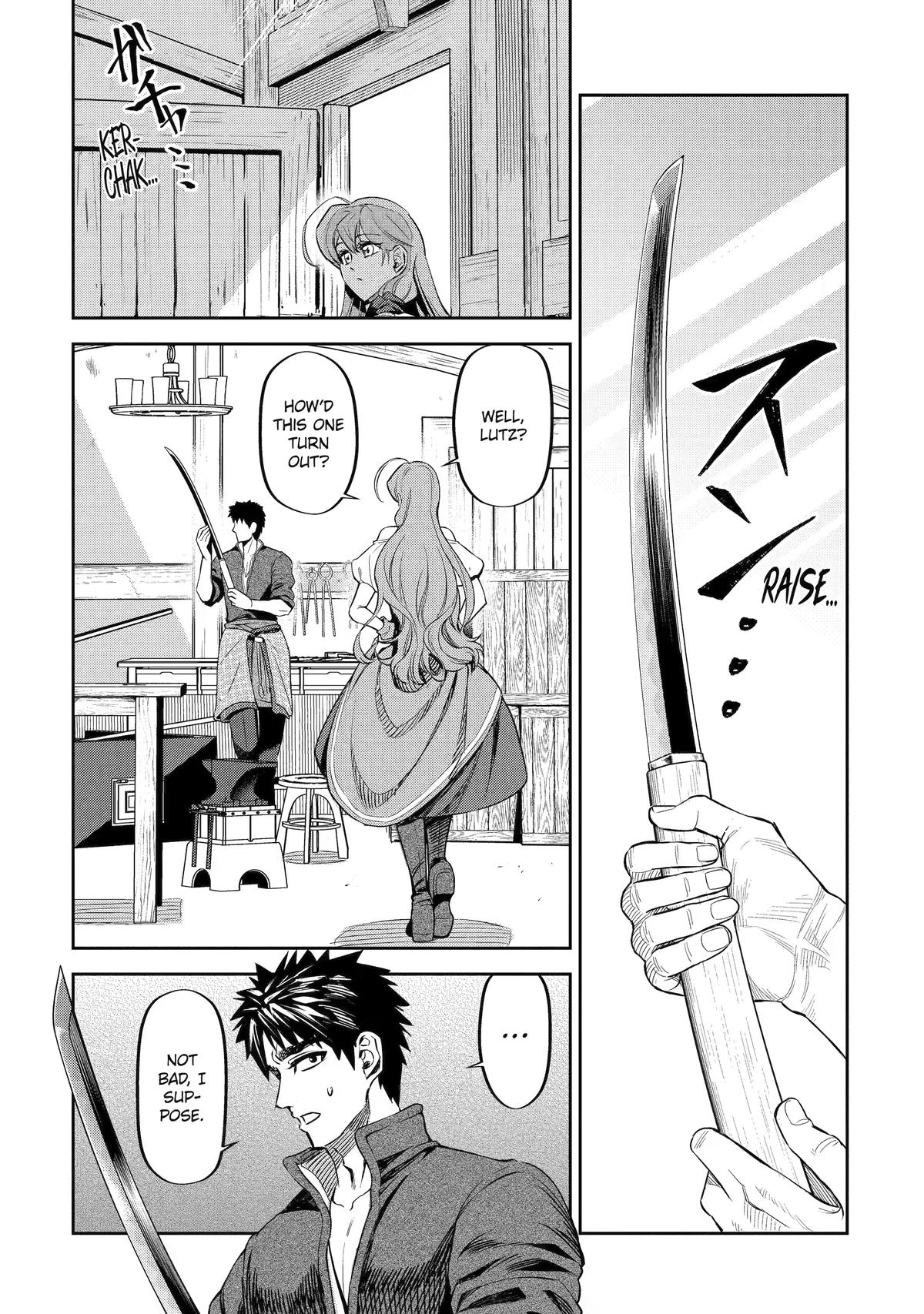 Isekai Toushou no Maken Seisakugurashi Chap 14 - Next Chap 15