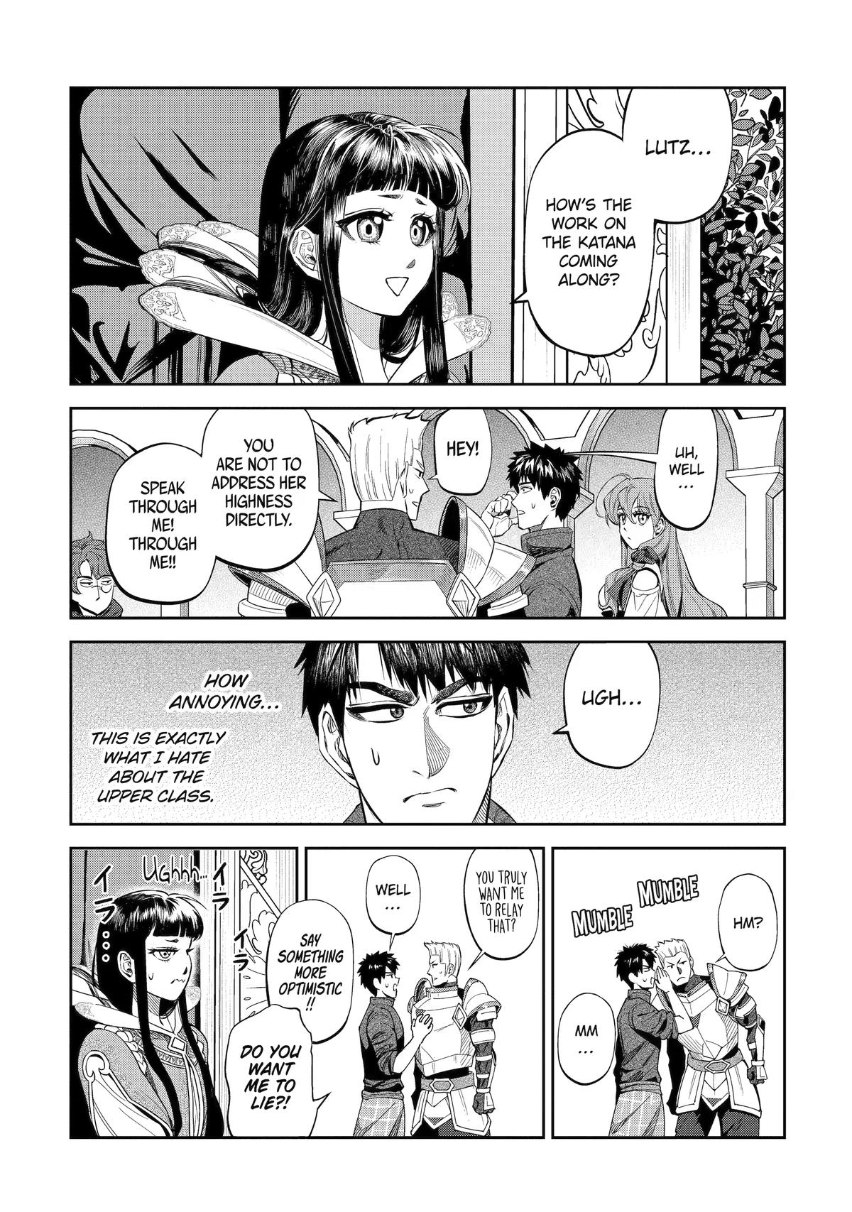 Isekai Toushou no Maken Seisakugurashi Chap 14 - Next Chap 15