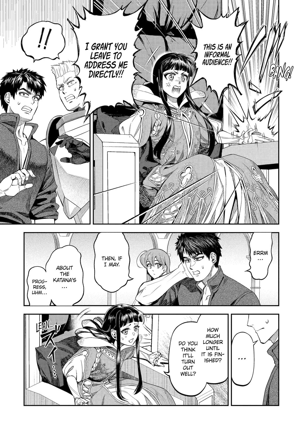 Isekai Toushou no Maken Seisakugurashi Chap 14 - Next Chap 15