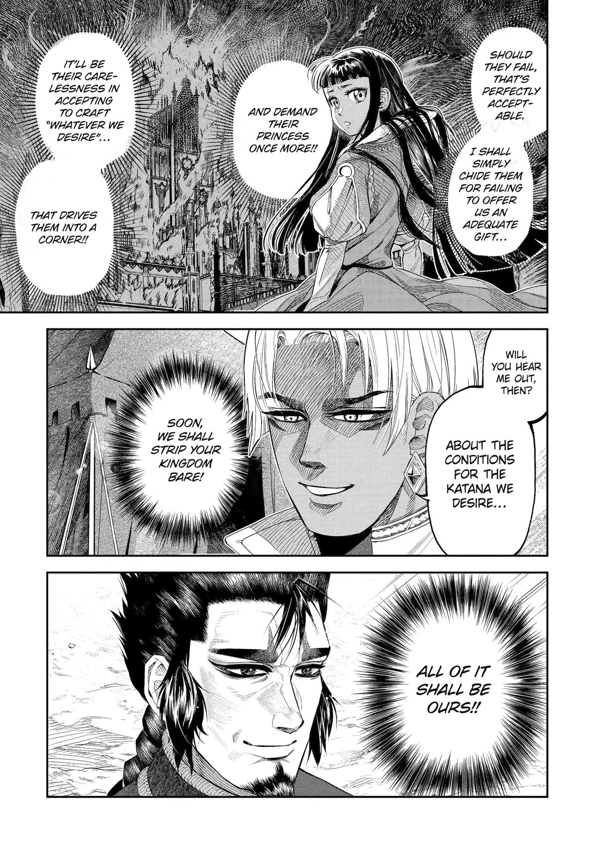 Isekai Toushou no Maken Seisakugurashi Chap 14 - Next Chap 15