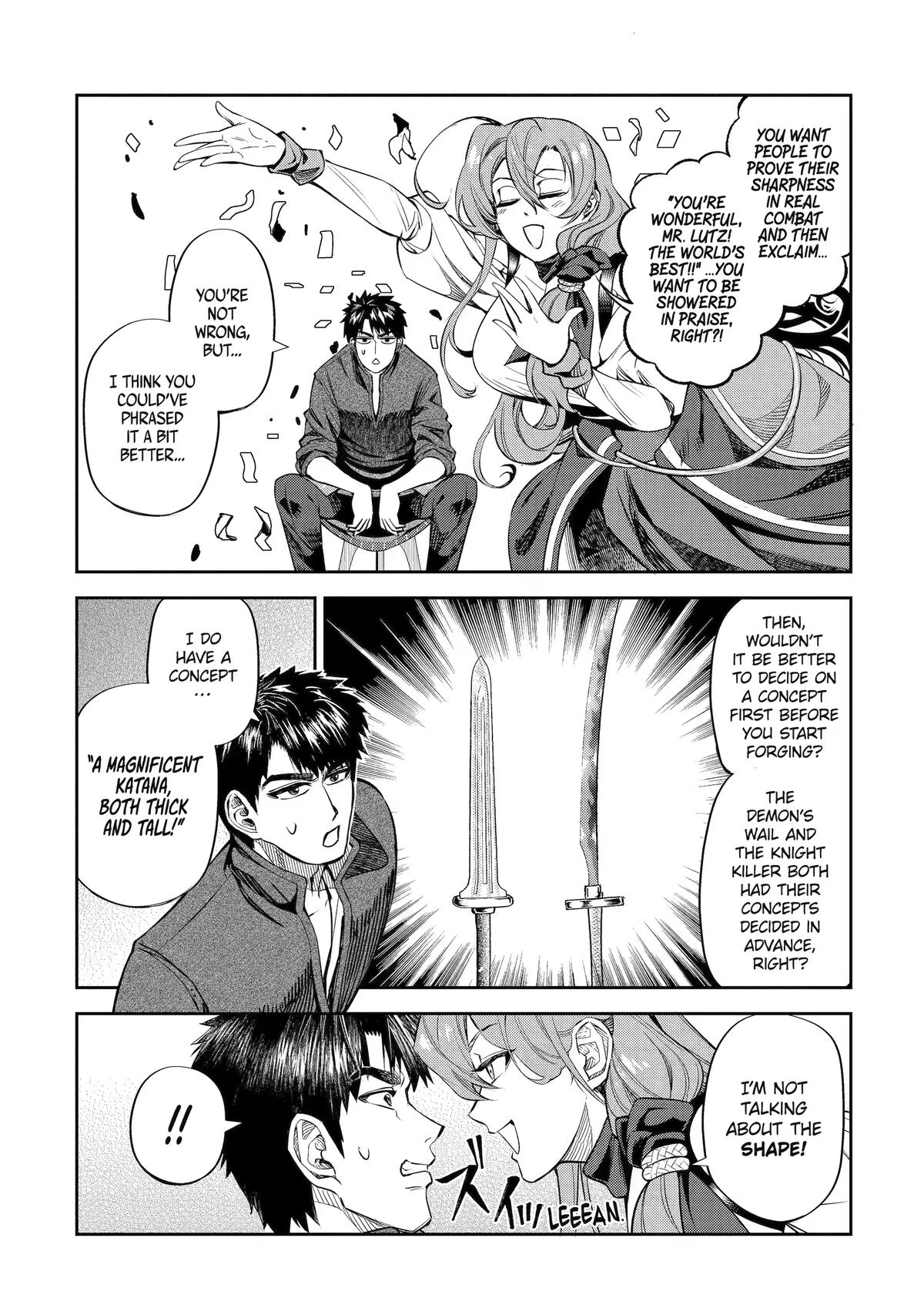 Isekai Toushou no Maken Seisakugurashi Chap 14 - Next Chap 15