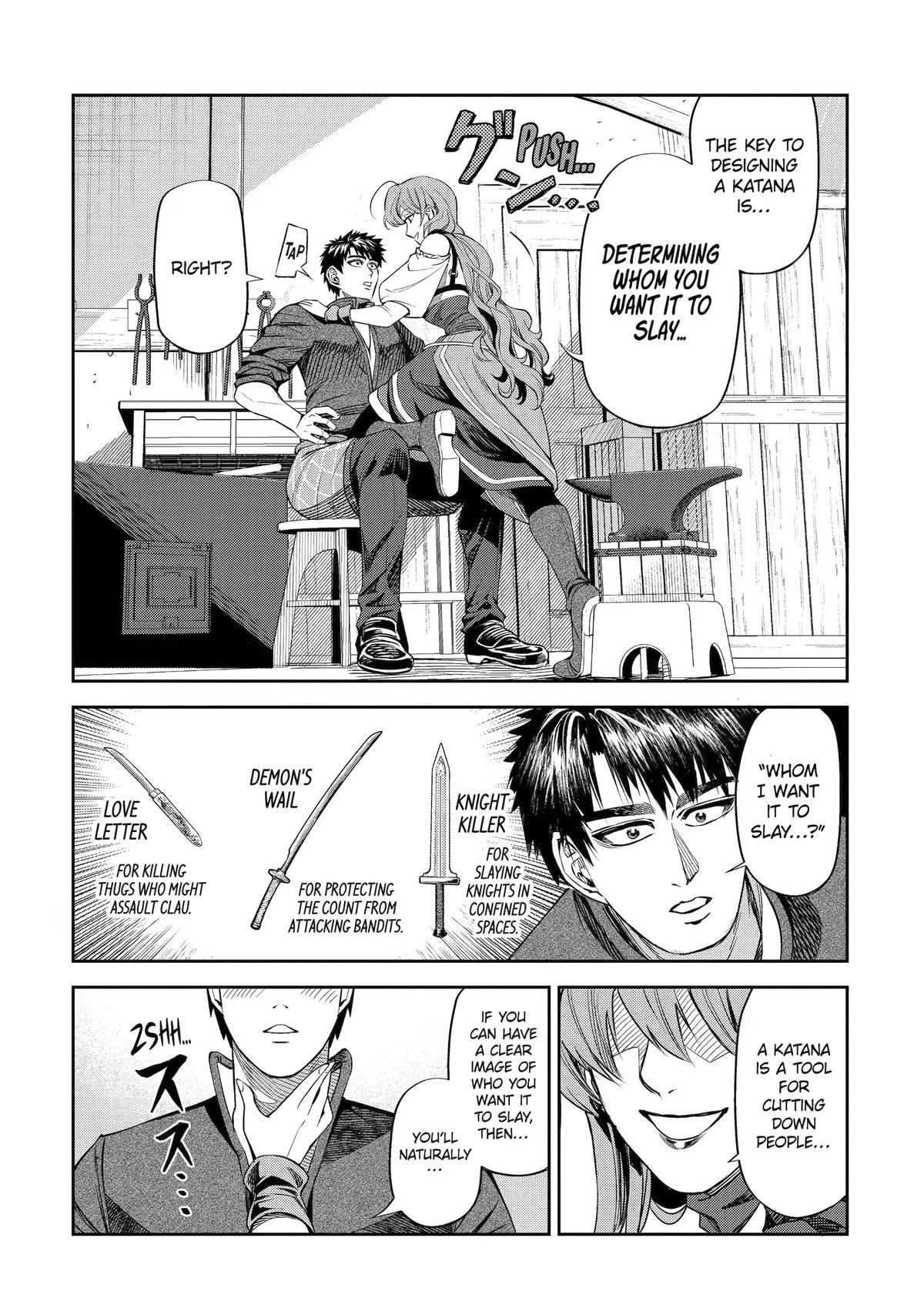 Isekai Toushou no Maken Seisakugurashi Chap 14 - Next Chap 15