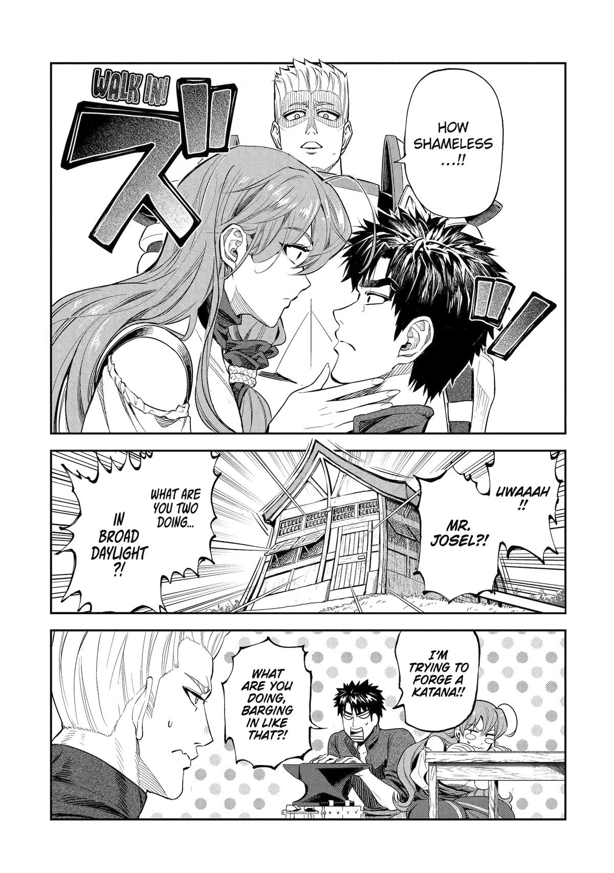 Isekai Toushou no Maken Seisakugurashi Chap 14 - Next Chap 15