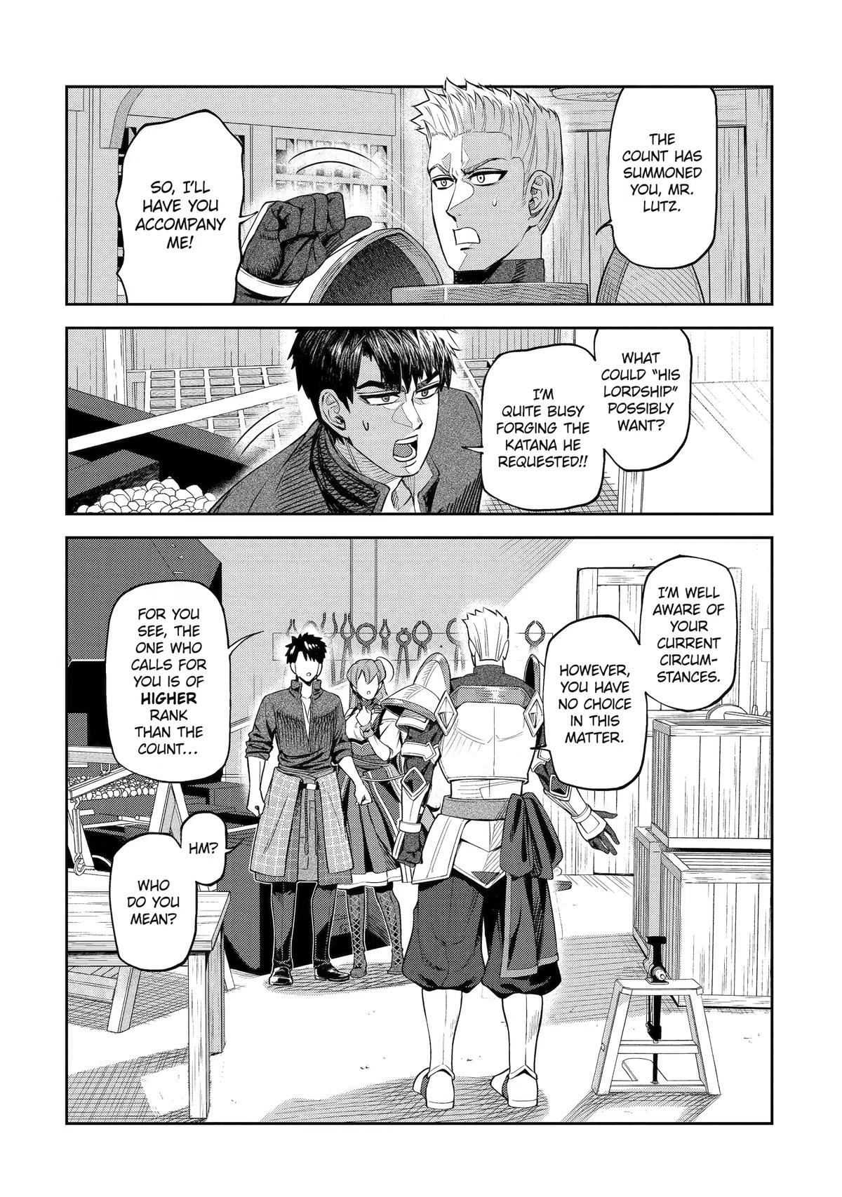 Isekai Toushou no Maken Seisakugurashi Chap 14 - Next Chap 15