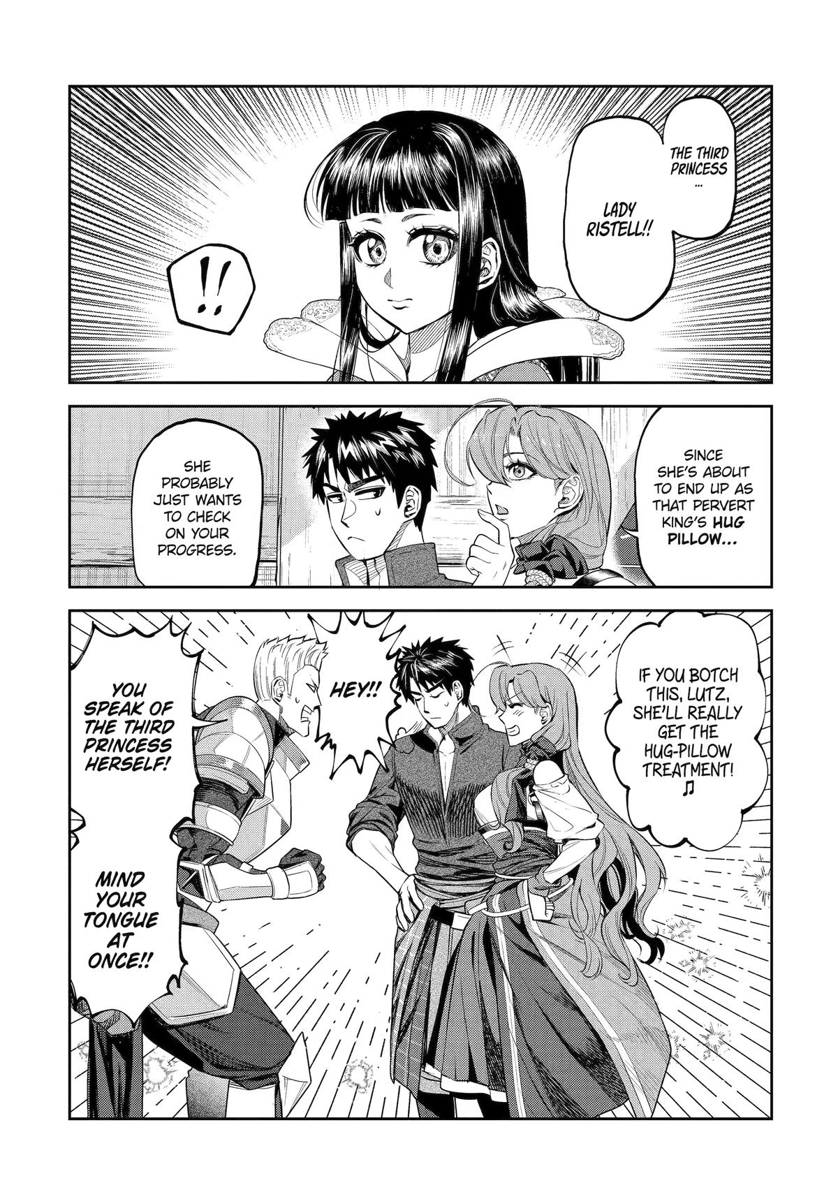 Isekai Toushou no Maken Seisakugurashi Chap 14 - Next Chap 15