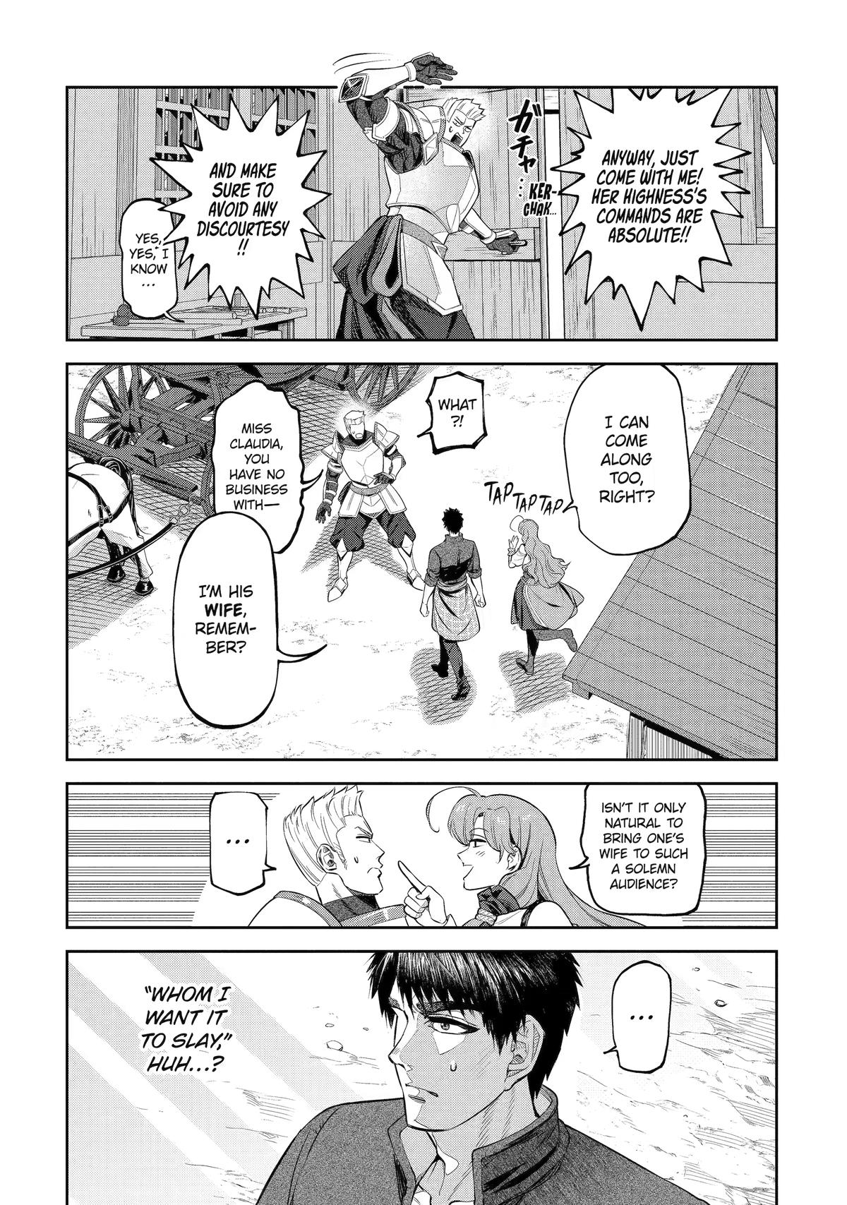 Isekai Toushou no Maken Seisakugurashi Chap 14 - Next Chap 15