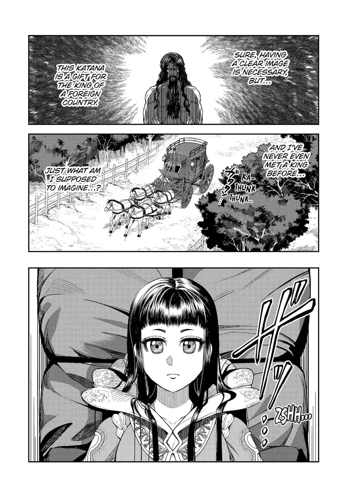 Isekai Toushou no Maken Seisakugurashi Chap 14 - Next Chap 15