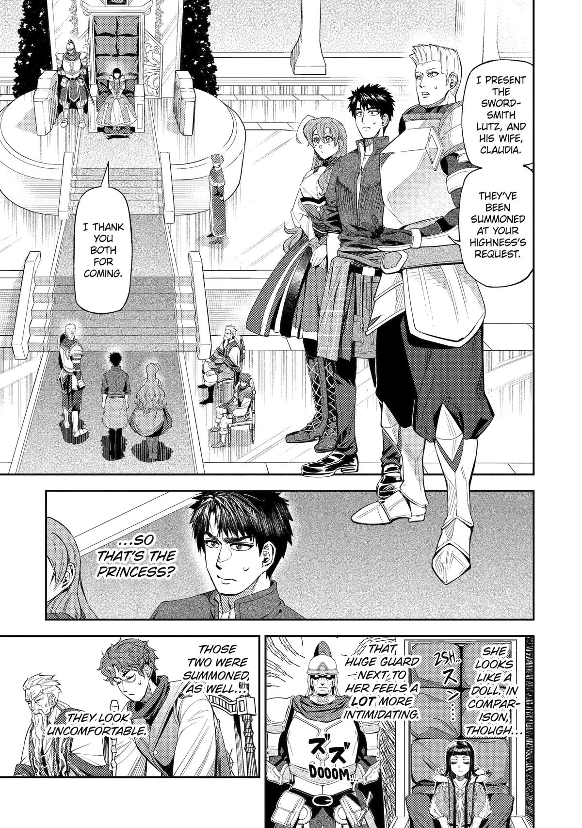 Isekai Toushou no Maken Seisakugurashi Chap 14 - Next Chap 15