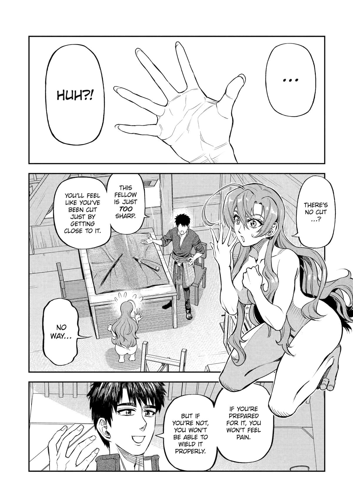 Isekai Toushou no Maken Seisakugurashi Chap 10 - Next Chap 11