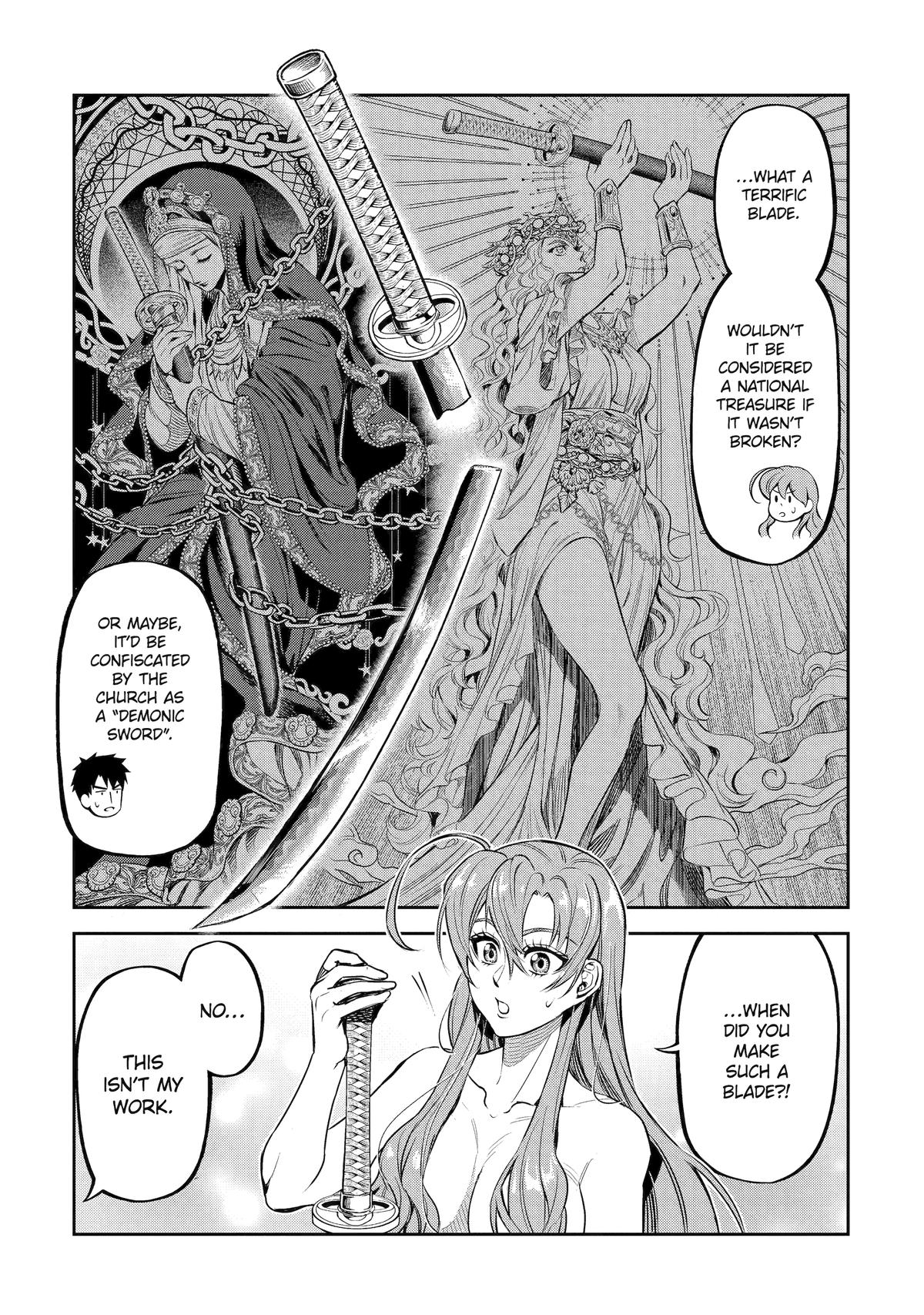 Isekai Toushou no Maken Seisakugurashi Chap 10 - Next Chap 11